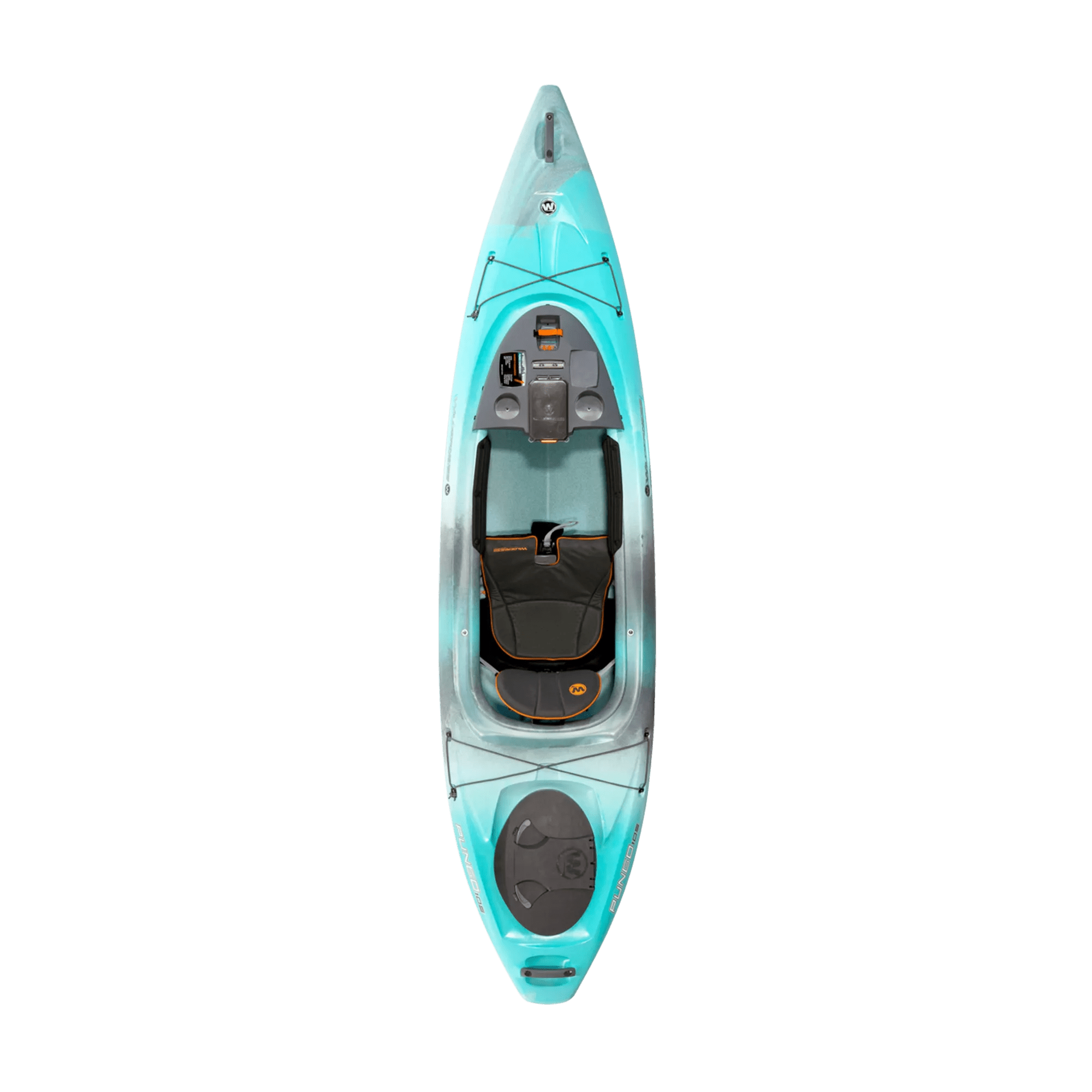 WILDERNESS SYSTEMS - Pungo 105 Recreational Kayak - Discontinued color/model - Blue - 9731069179 - TOP