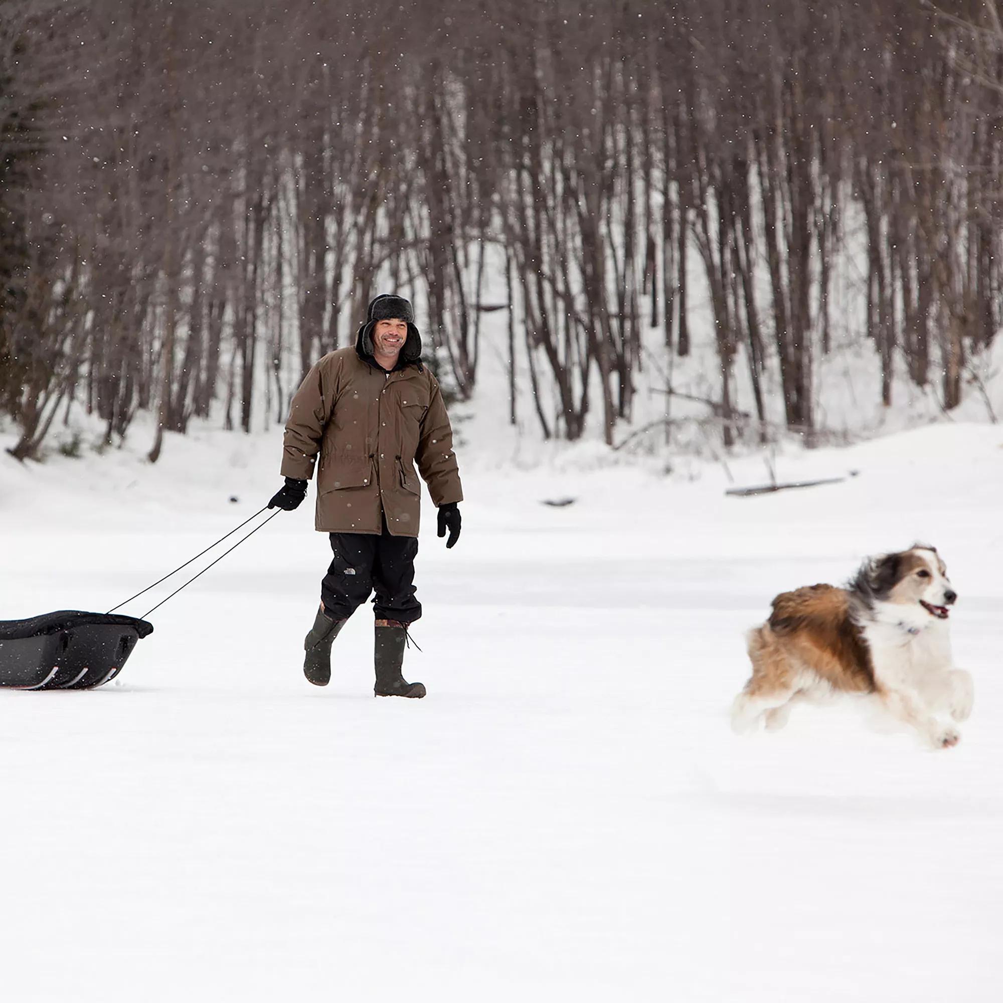 PELICAN - Trek 60 Utility Sled with Runners - Black - LDT60PP06-00 - LIFE STYLE 1