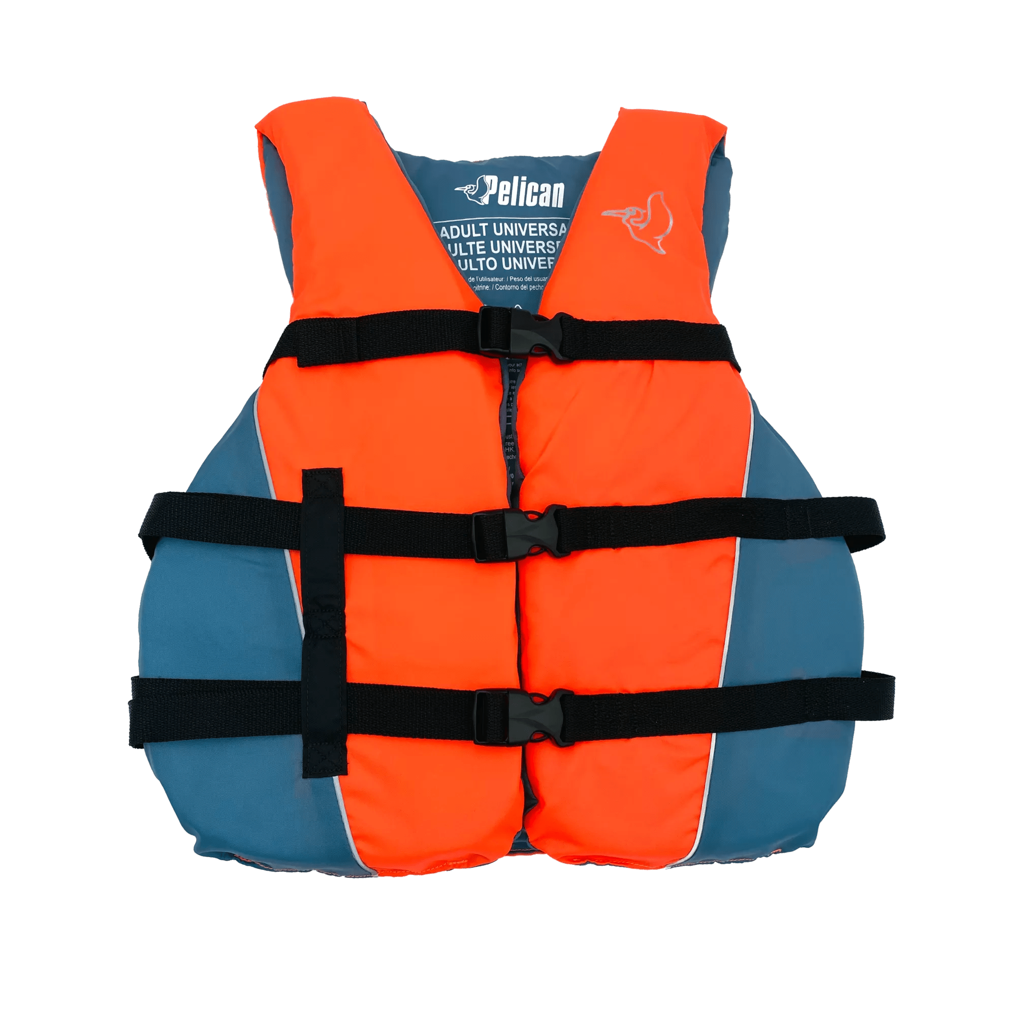 PELICAN - Universal Fit Adult Life Jacket -  - PS3166 - ISO