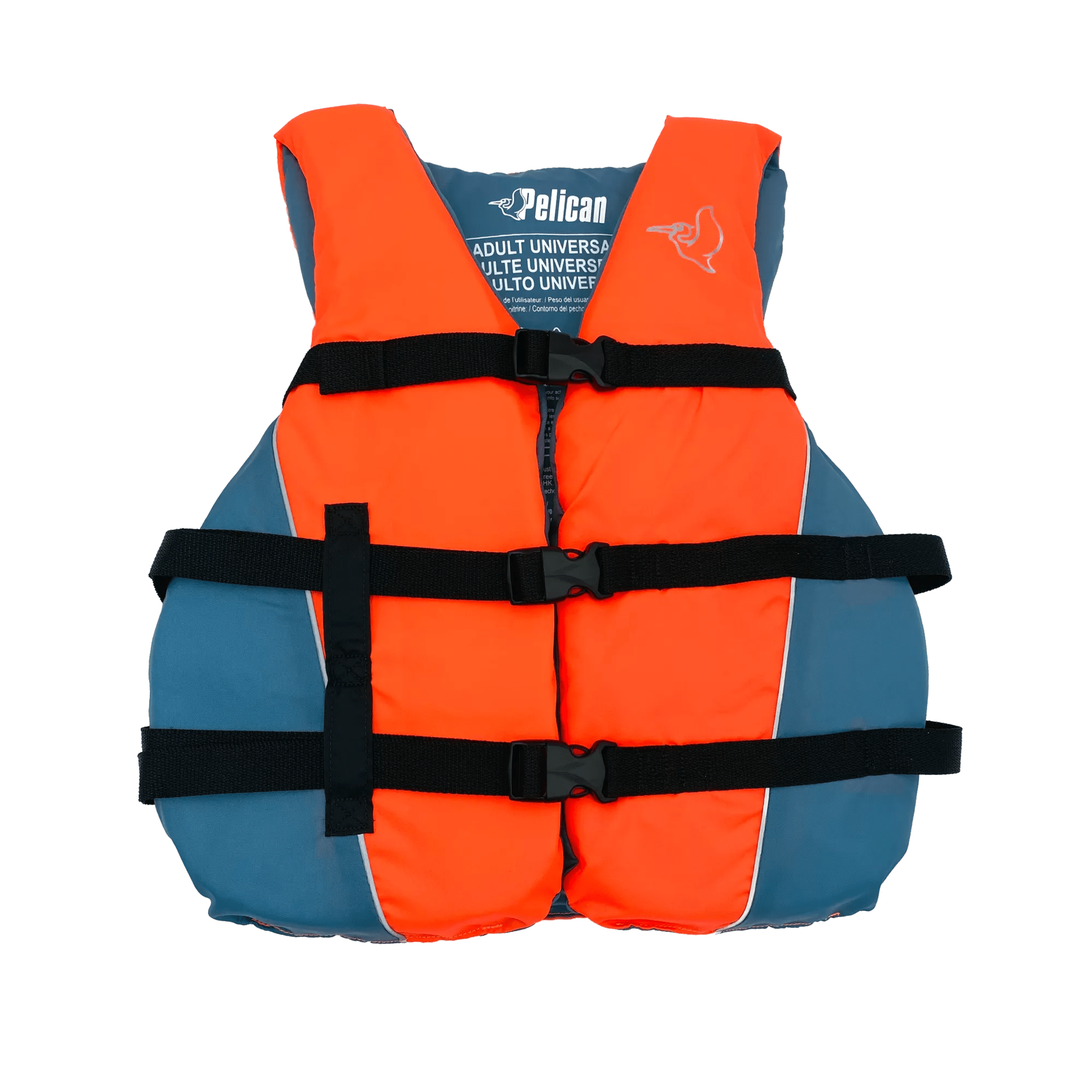 PELICAN - Gilet de sauvetage universel pour adultes -  - PS3166 - ISO 