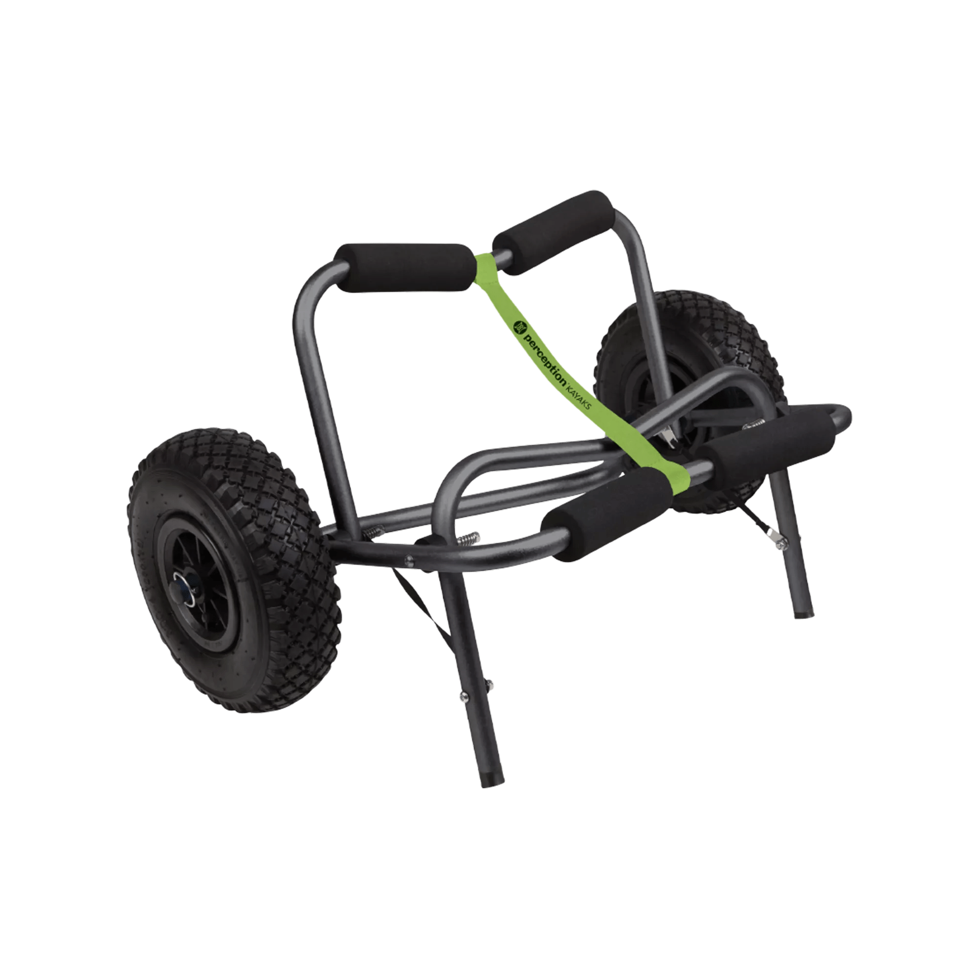 PERCEPTION - Large Kayak Cart with Foam-Filled Wheels - Grey - 8080012 - ISO