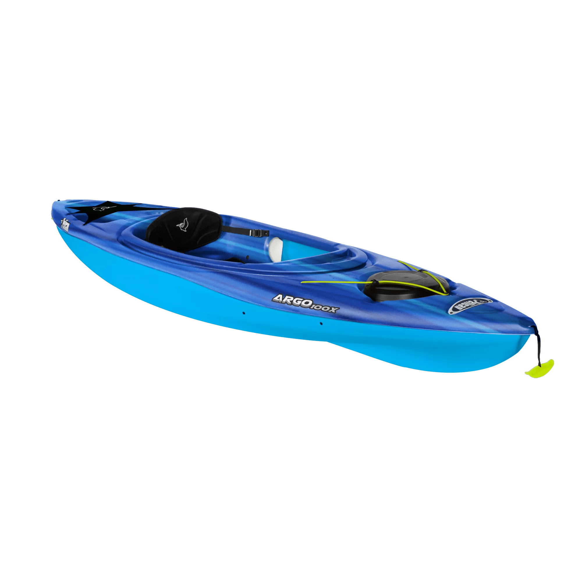 PELICAN - Kayak semi-fermé Argo 100X - Blue - KFF10P404 - ISO