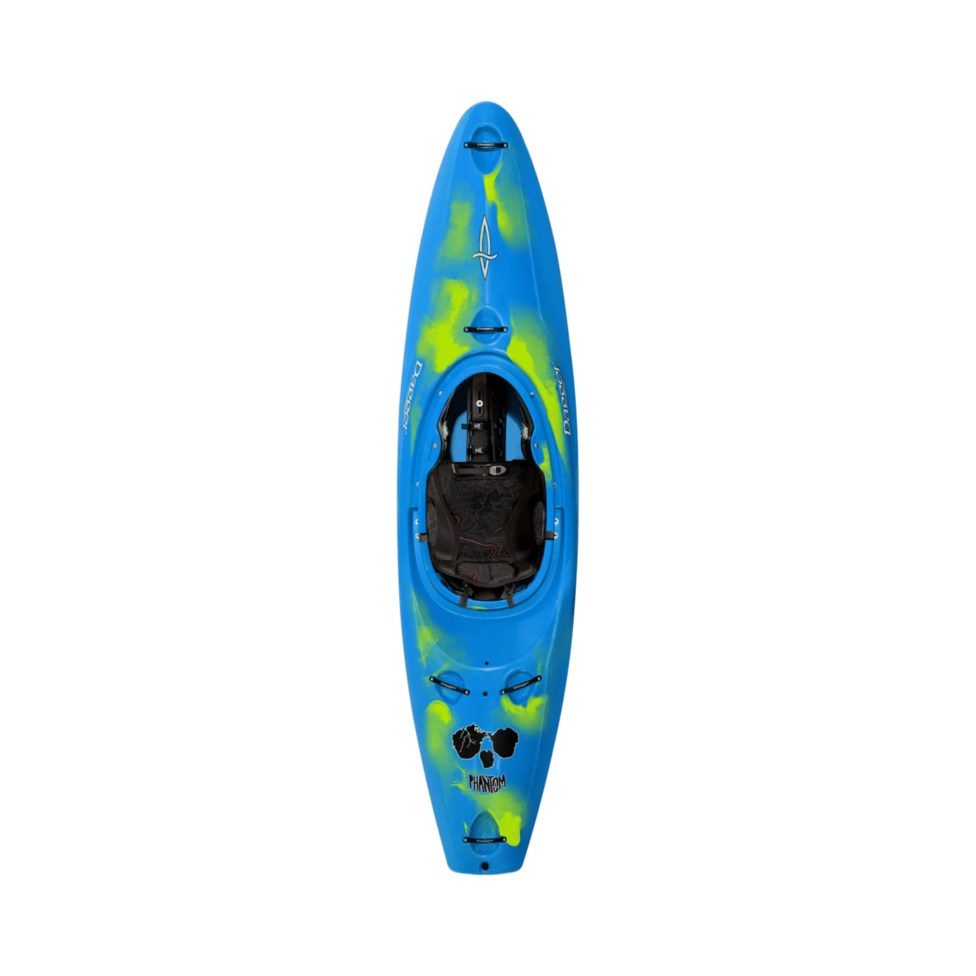 DAGGER - Kayak d'eaux vives polyvalent Phantom - Blue - 9010338197 - TOP