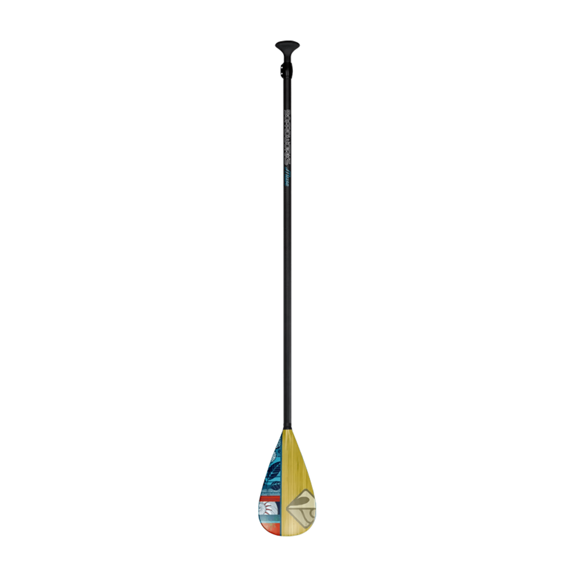 BOARDWORKS - Muse 2-Piece Adjustable SUP Paddle - Grey - 848201015689 - SIDE