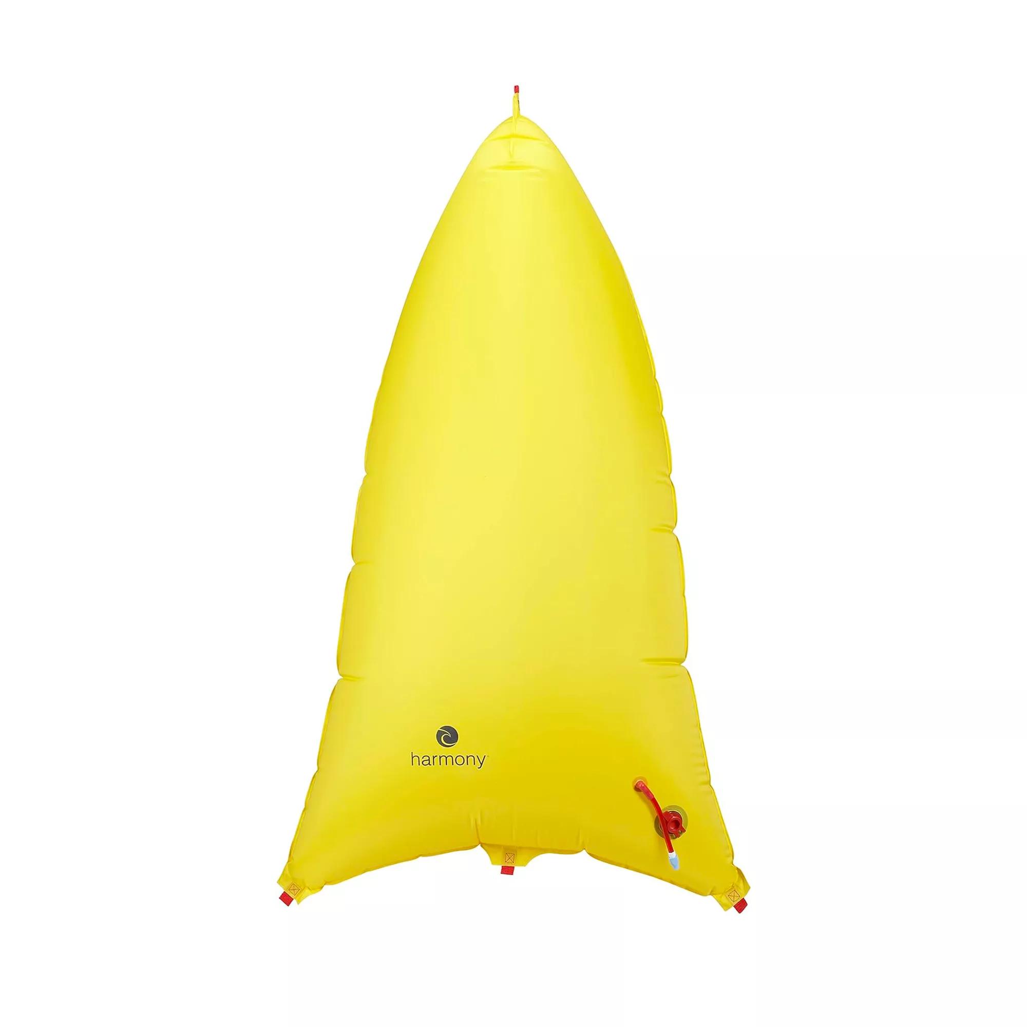 PERCEPTION - 3D Nylon End Float Bag - 60" - Yellow - 8023189 - ISO