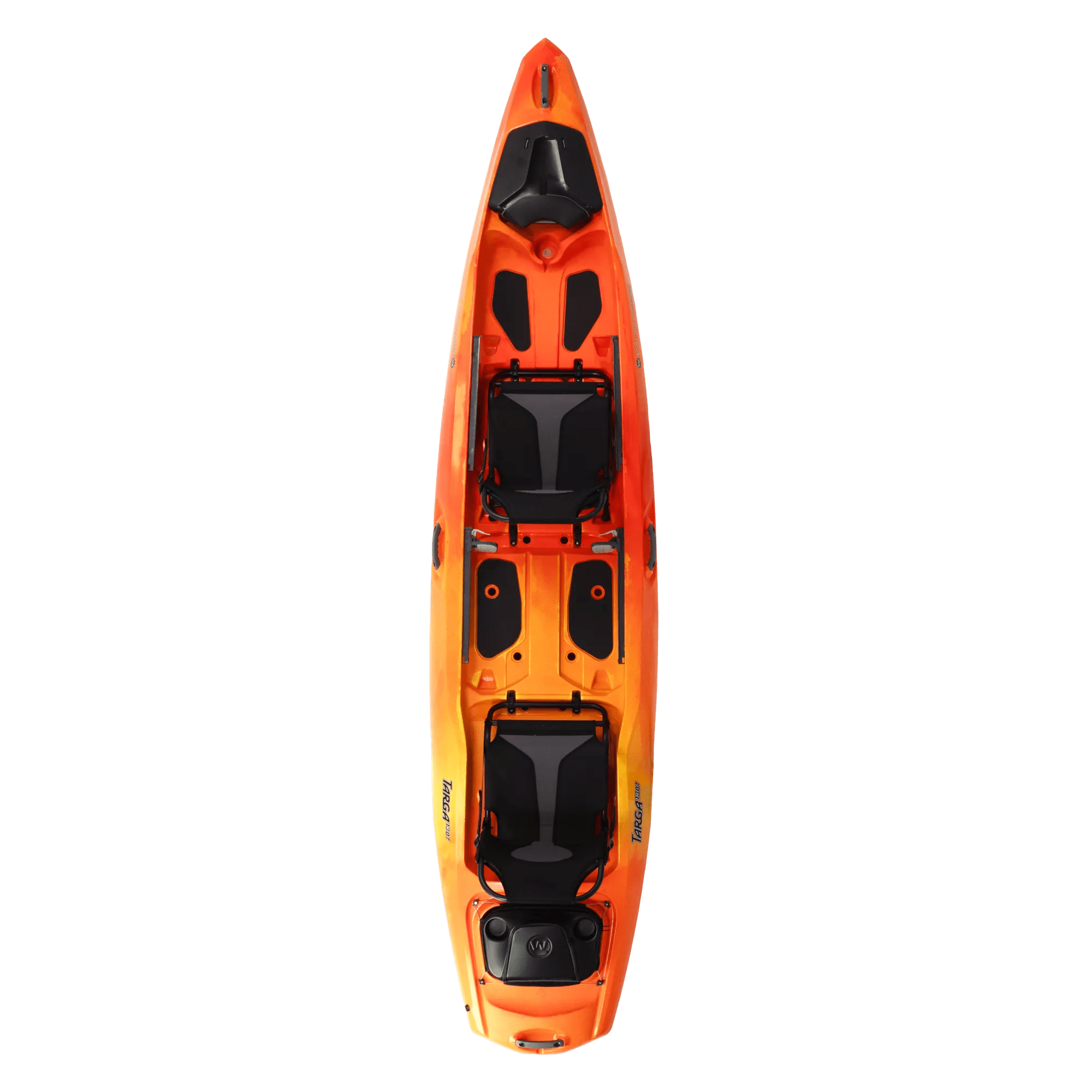 WILDERNESS SYSTEMS - Targa 130T Recreational Kayak - Orange - 9751133054 - 