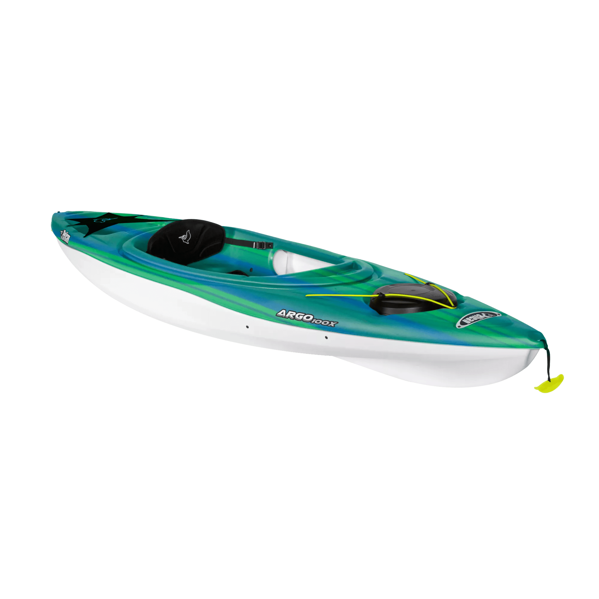 PELICAN - Argo 100X Sit-In Kayak - Discontinued color/model - Blue - KFF10P103-00 - ISO 