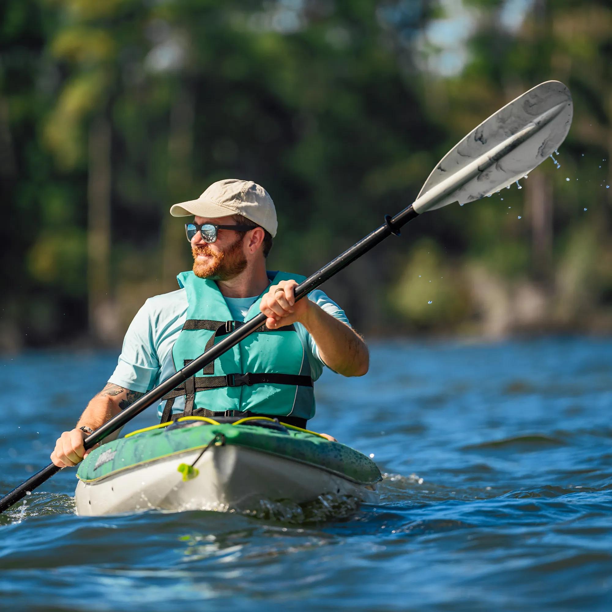 PELICAN - Poseidon Kayak Paddle 240 cm (94.5") - Grey - PS1968-00 - LIFE STYLE 3