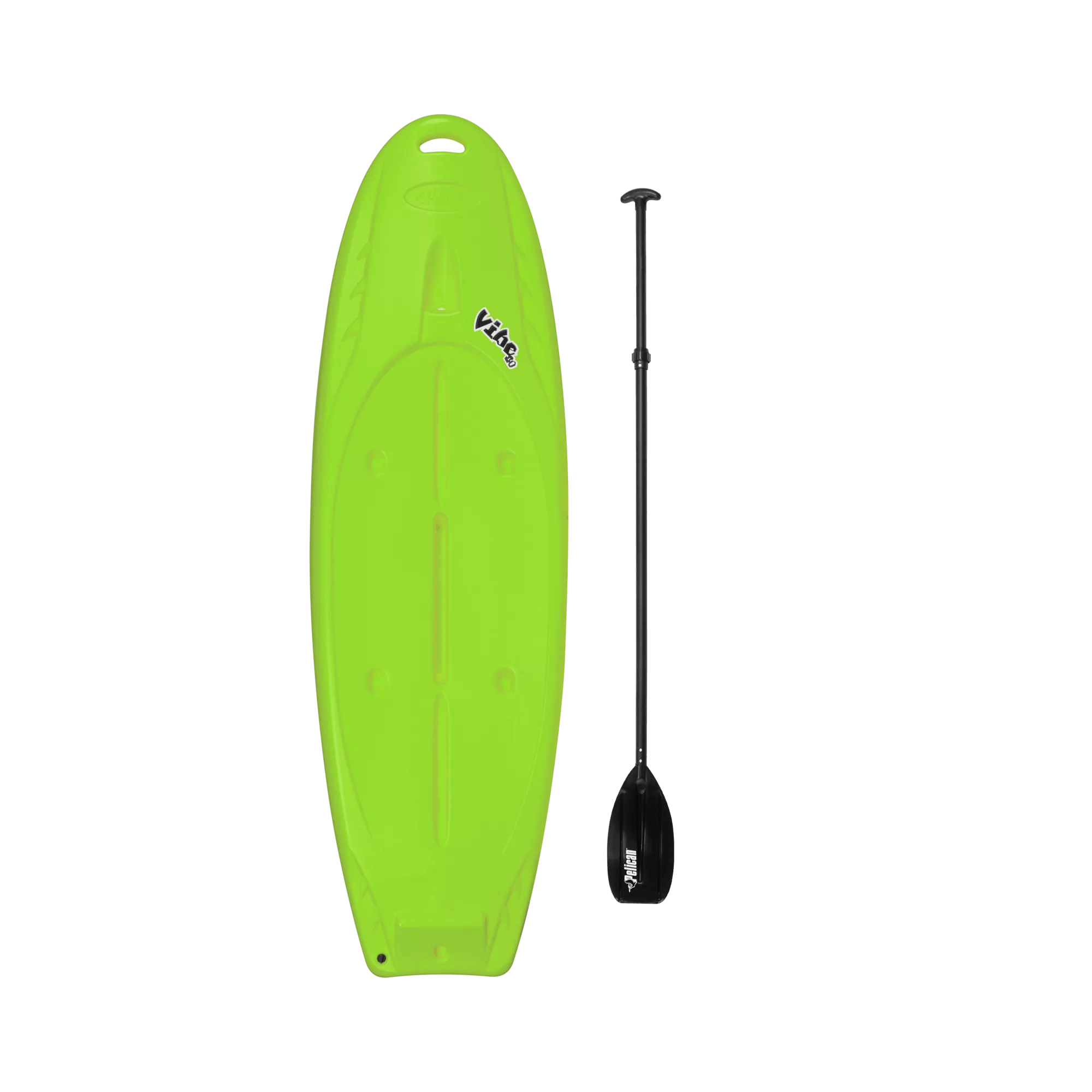 PELICAN - Vibe 80 Paddle Board with Paddle - Green - FAS08P404-00 - TOP