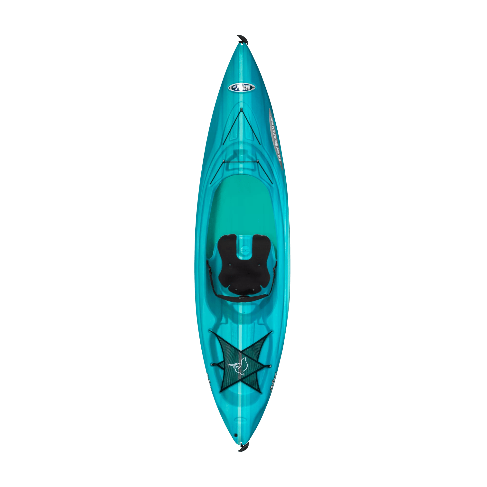 PELICAN - Trailblazer 100 NXT Recreational Kayak - Blue - KSF10P200 - TOP