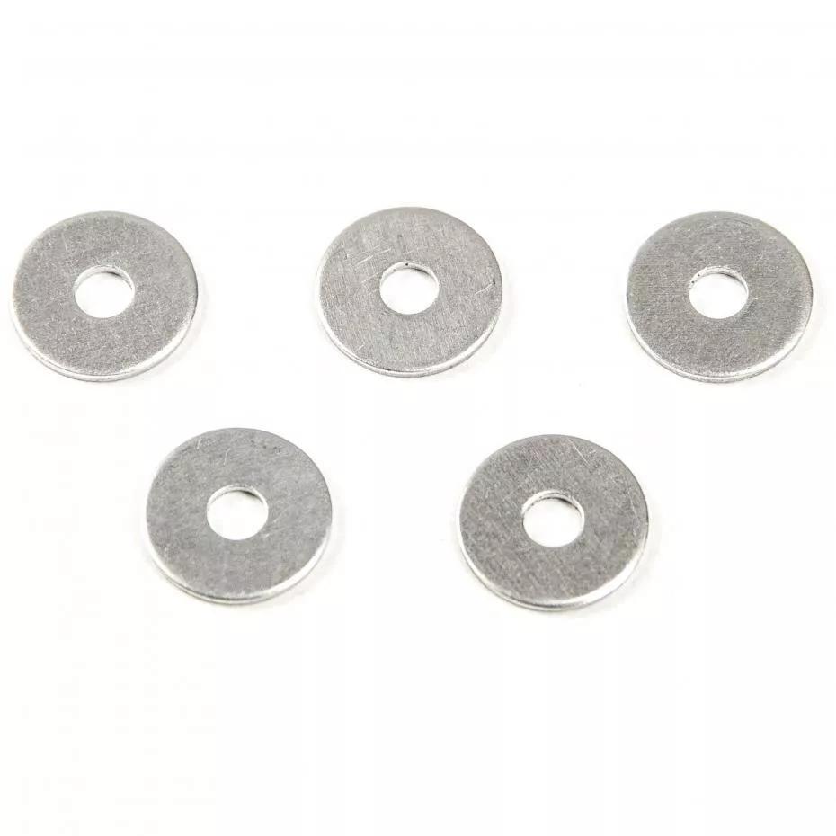 WILDERNESS SYSTEMS - Flat Aluminum Washers - 3/16 In. - 5 Pack -  - 9800423 - 