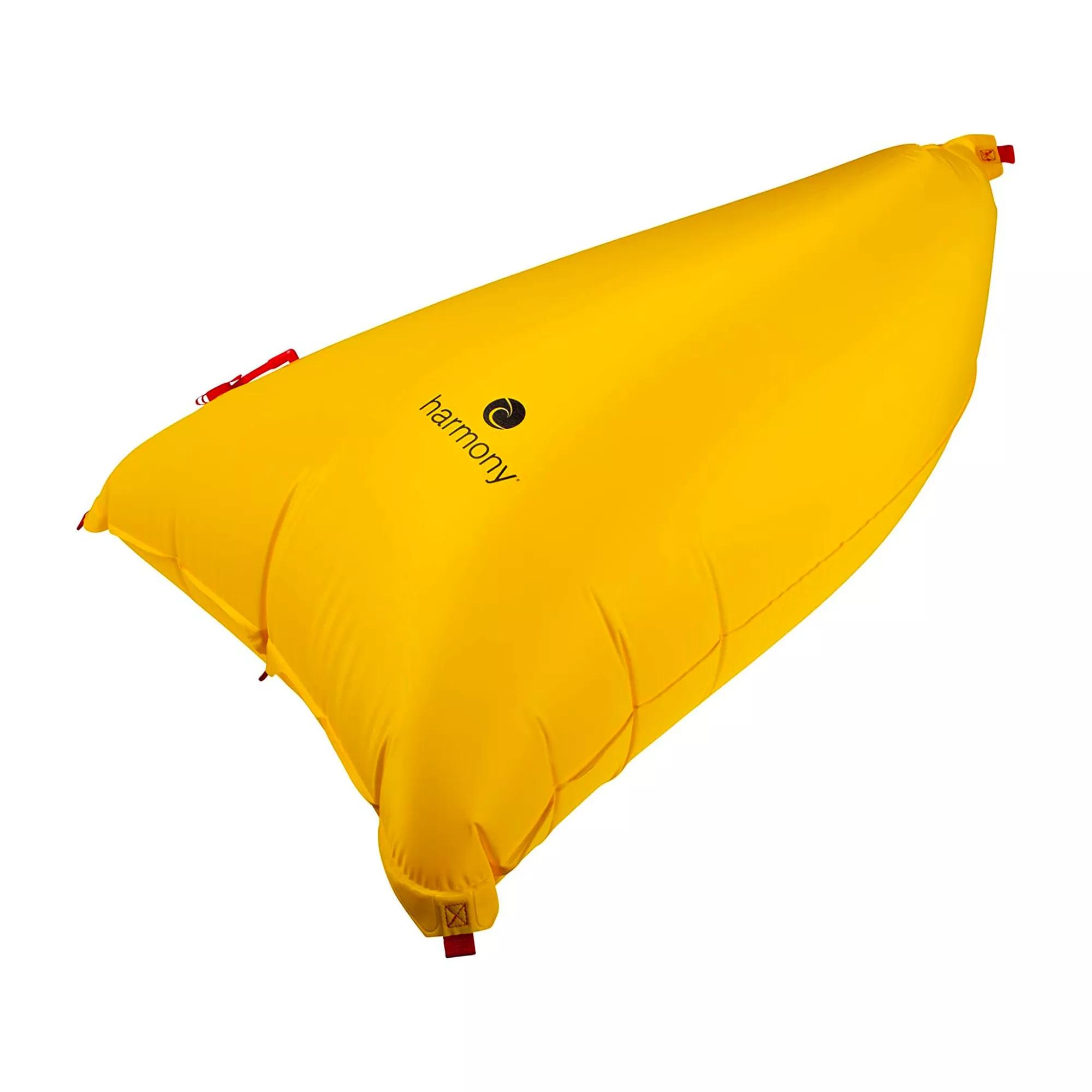 PERCEPTION - 3D Nylon End Float Bag - 54" - Yellow - 8023187 - TOP