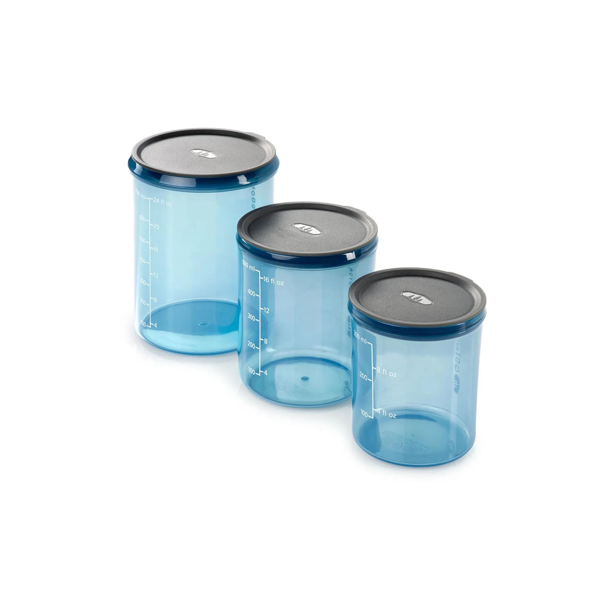 GSI OUTDOORS - INFINITY Storage Set - Clear - 75100 - TOP