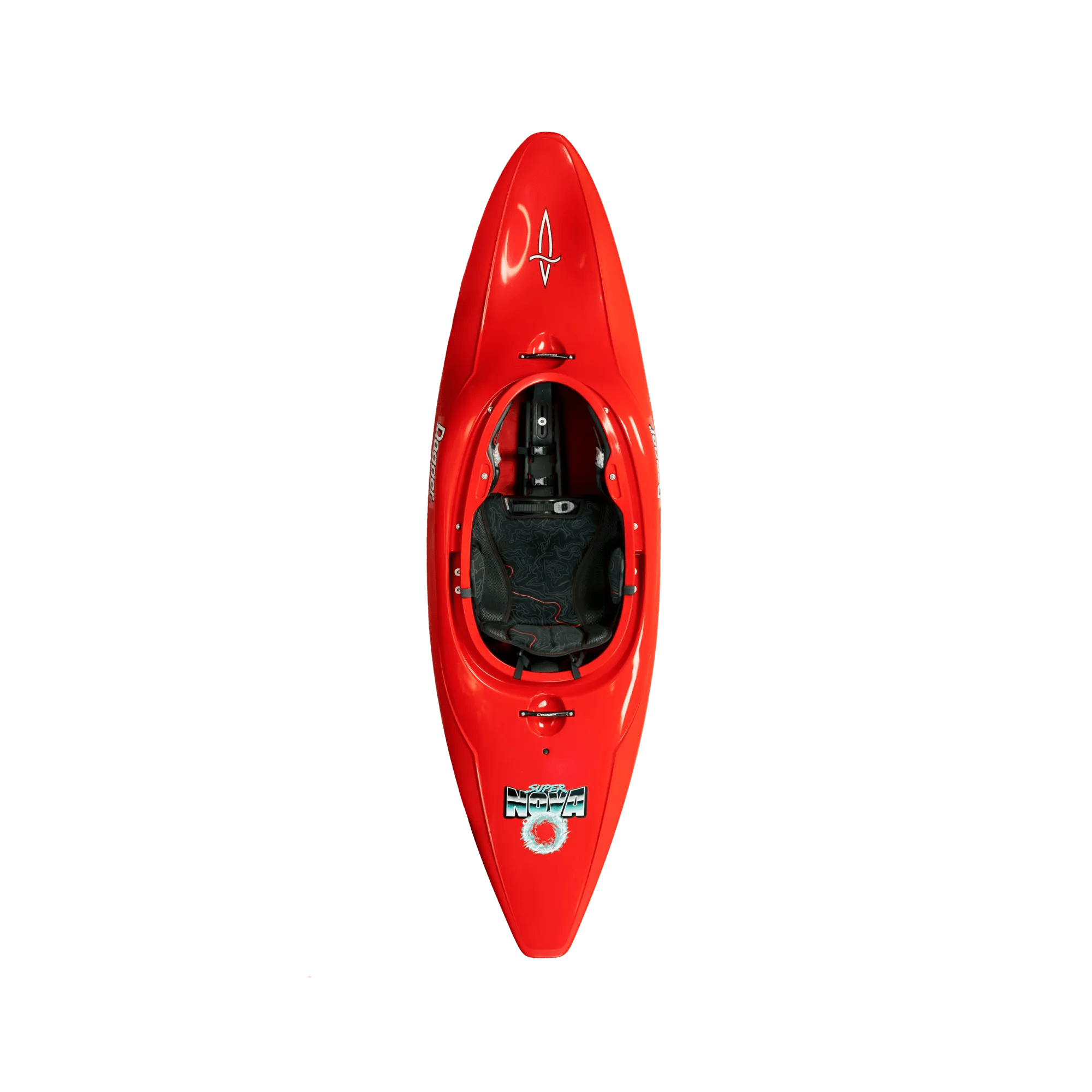 DAGGER - SuperNova River Play Whitewater Kayak - Red - 9010954057 - TOP