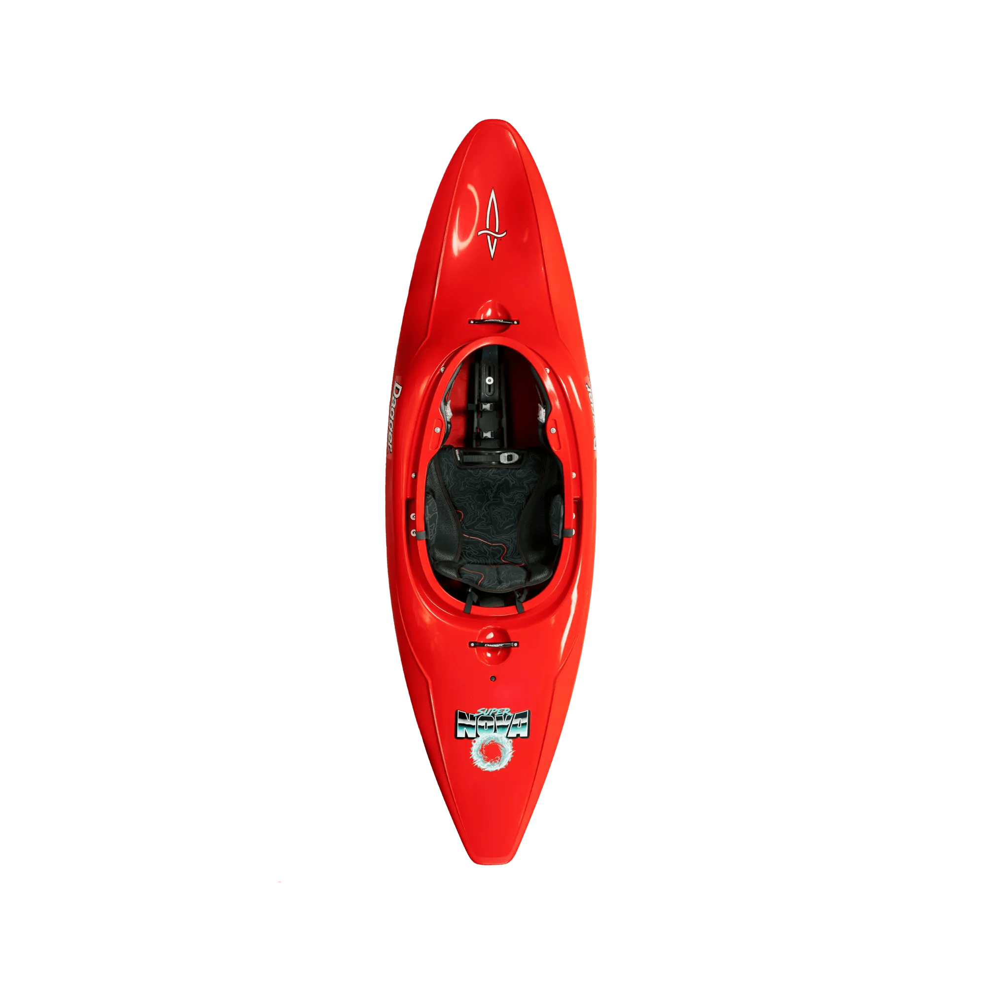 DAGGER - Kayak d’eaux vives SuperNova - Red - 9010954057 - TOP