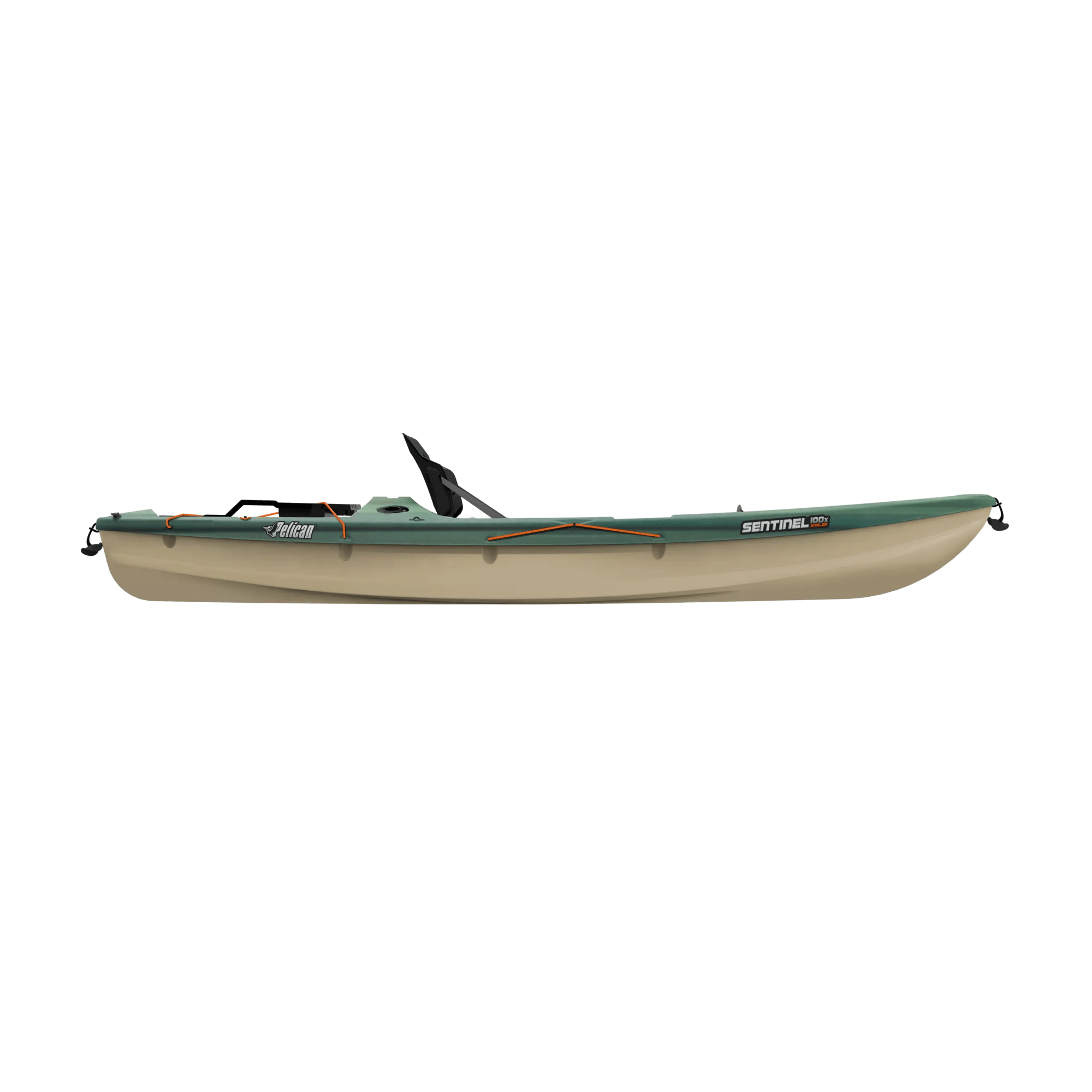 Light Pelican Kayak- 2022 Pelican Sentinel 100XP Ang. - Watersports West