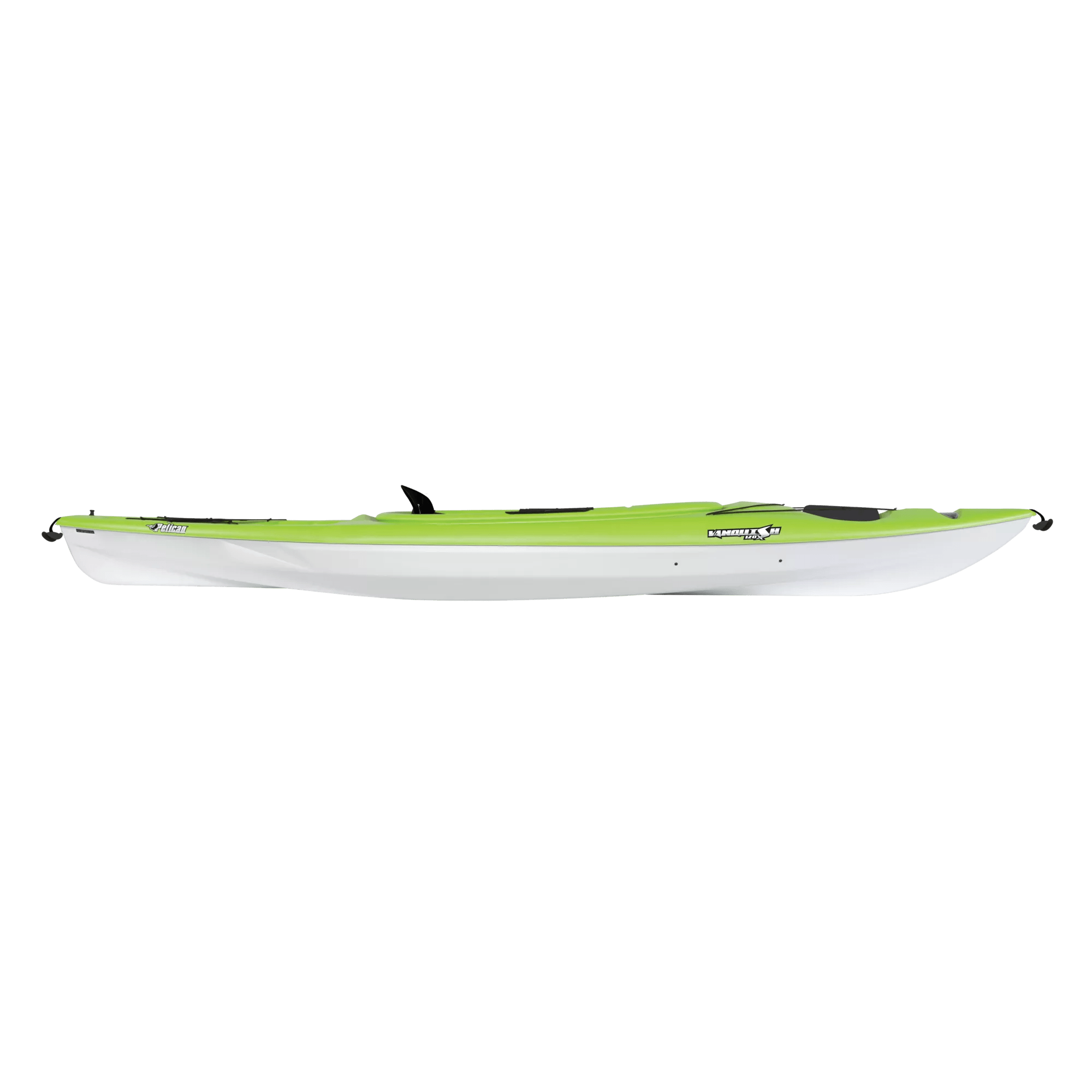 PELICAN - Vanquish 120X Recreational Kayak - Lime - KYA12P108 - SIDE