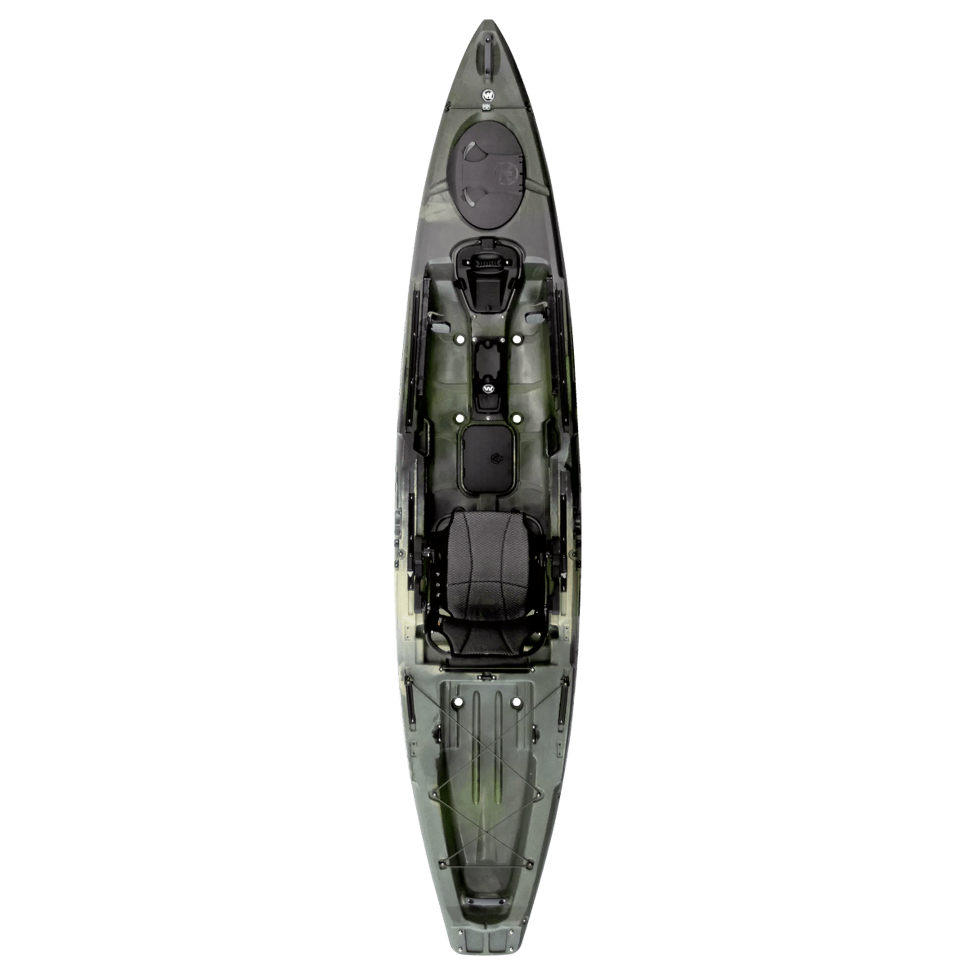 WILDERNESS SYSTEMS - Radar 135 Fishing Kayak - Black - 9750907182 - TOP 