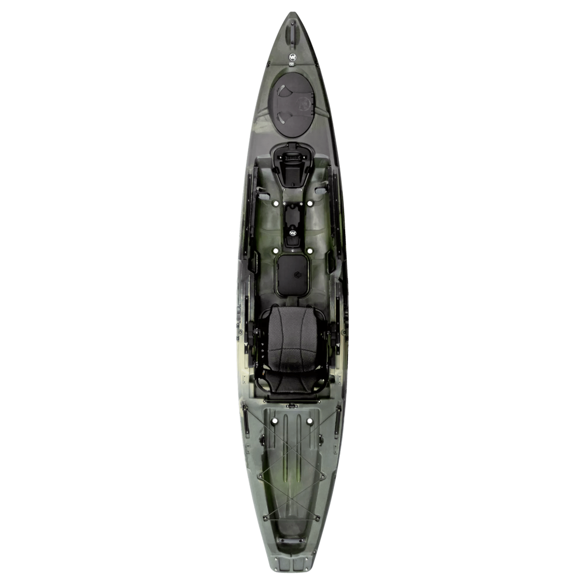 WILDERNESS SYSTEMS - Radar 135 Fishing Kayak - Brown - 9750907182 - TOP 