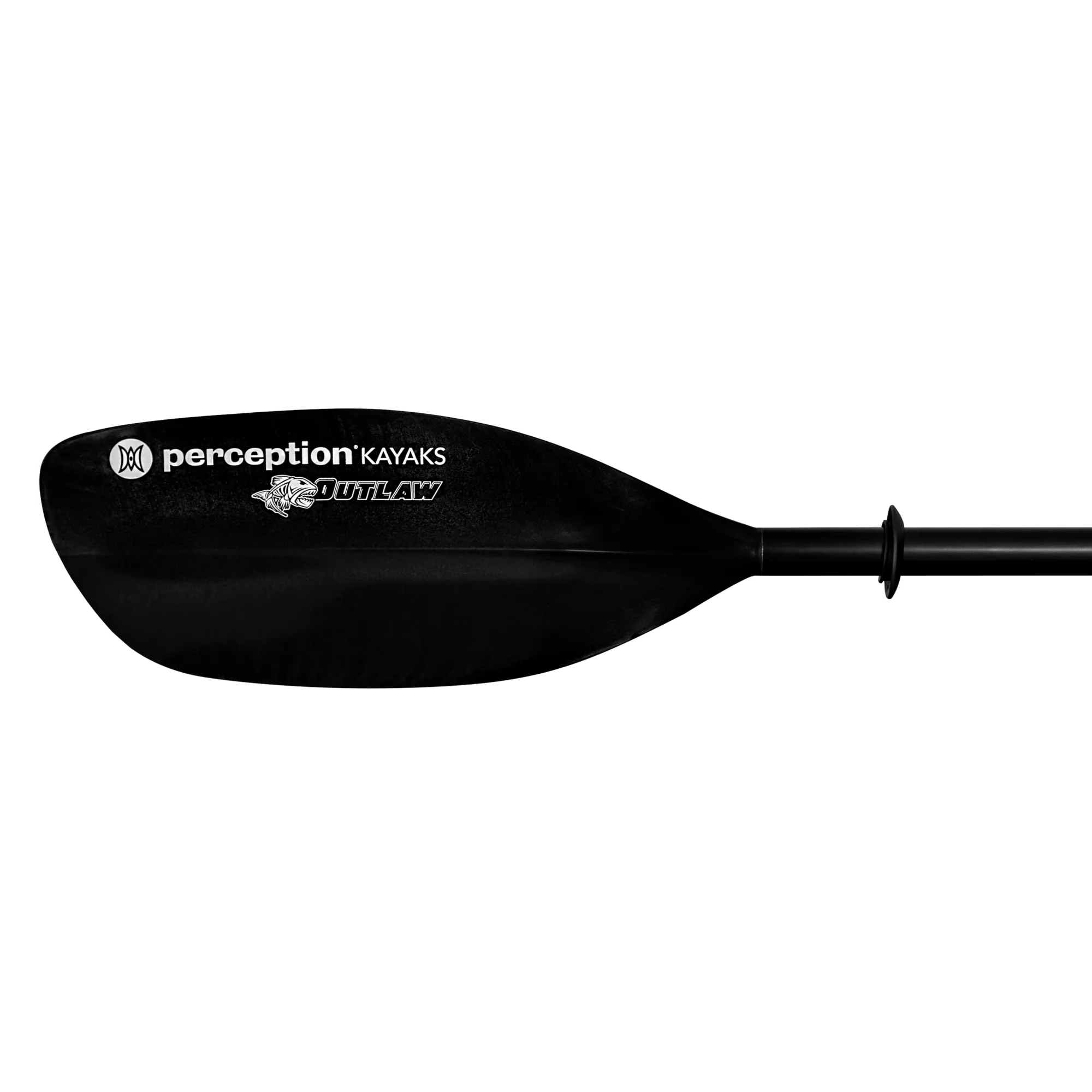 PERCEPTION - Outlaw Kayak/SUP Paddle - Black - 8080064 - TOP 