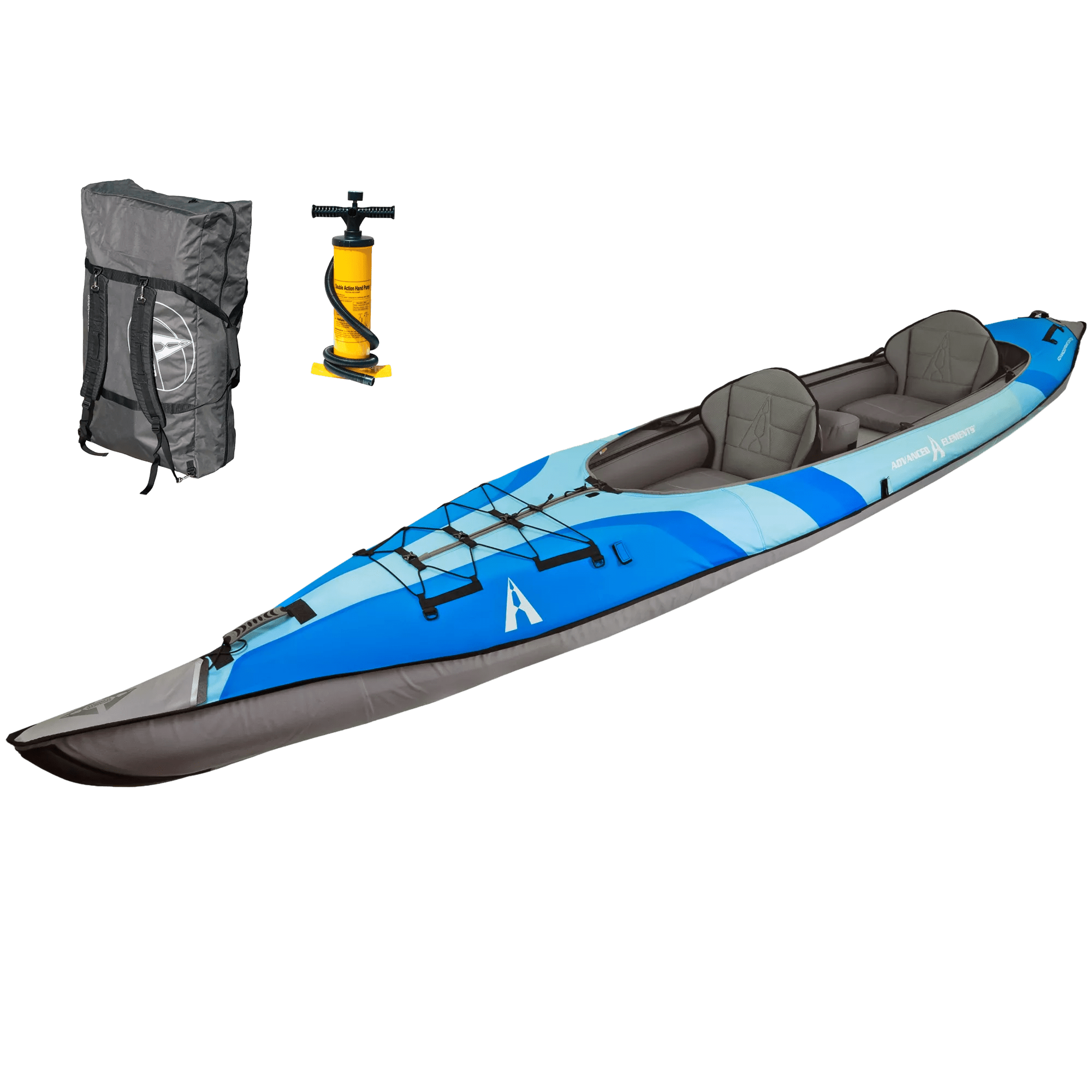 ADVANCED ELEMENTS - Kayak convertible AdvancedFrame Elite avec pompe incluse -  - AE1007-LB-E-P - ISO 
