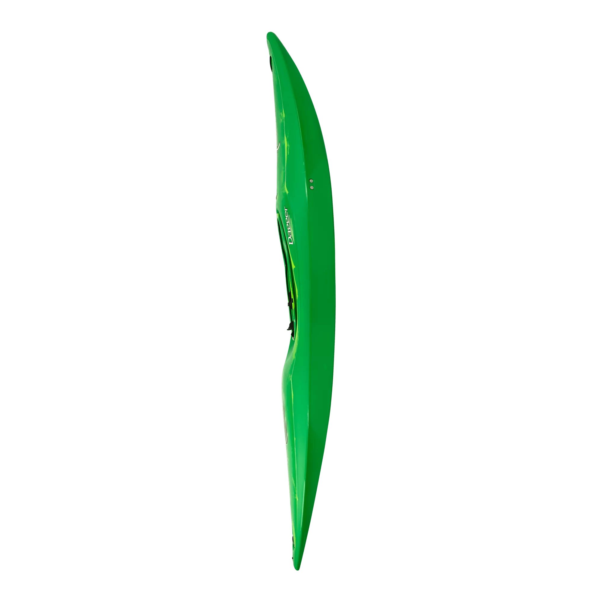 DAGGER - Vanguard 12.0 River Running Whitewater Kayak - Green - 9010964207 - SIDE