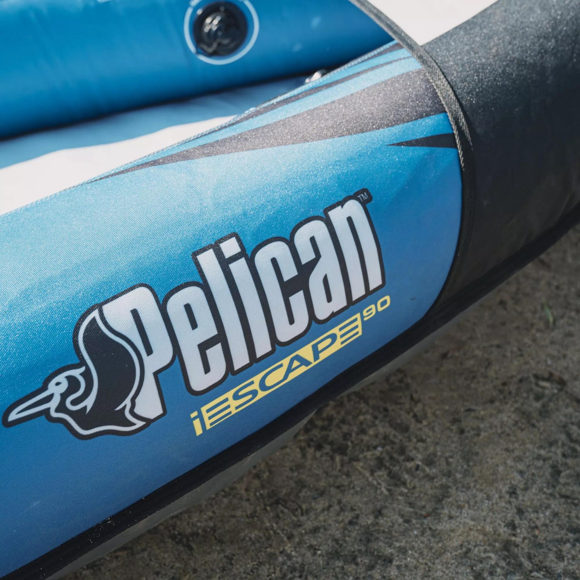 Kayak gonflable blue iESCAPE de Pelican