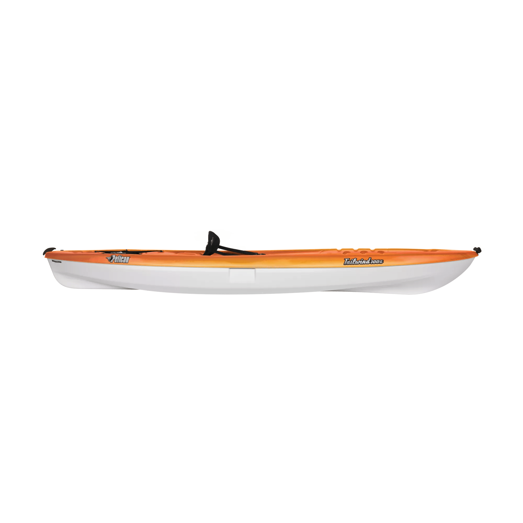 PELICAN - Tailwind 100X Recreational Kayak - Yellow - KVF10P203 - SIDE