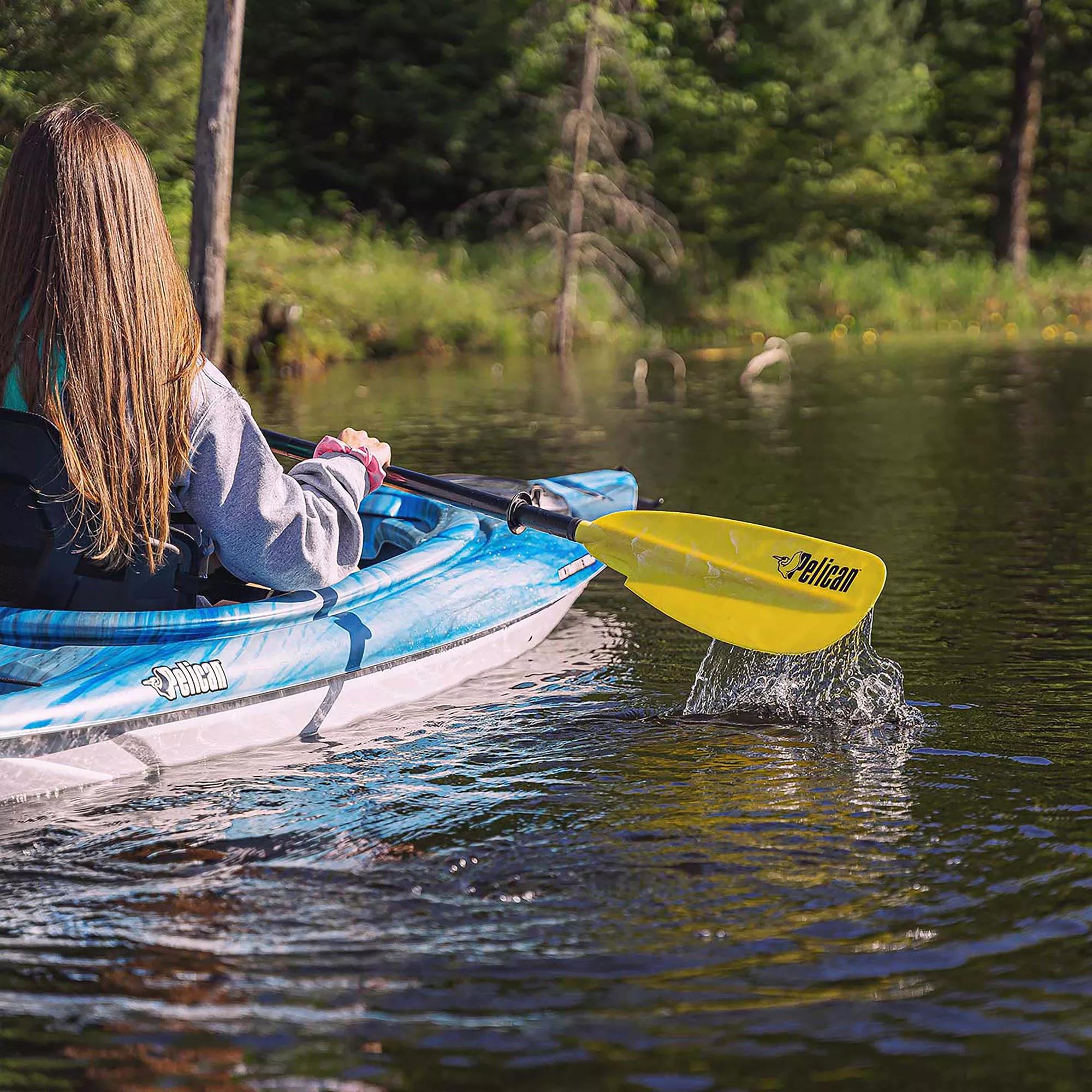 PELICAN - Pagaie de kayak Poseidon de 230 cm (90,5 po) - Yellow - PS1133-00 - LIFE STYLE 2