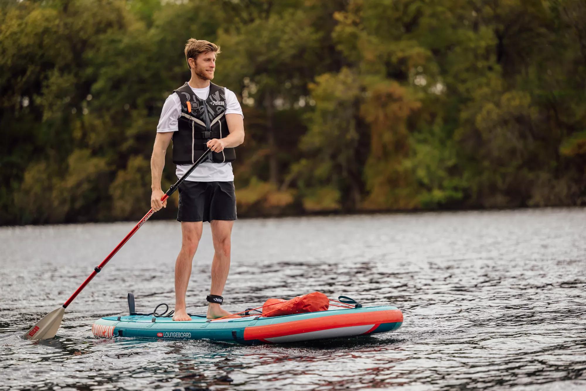 Planche récréatif gonflable Loungeboard de Pelican