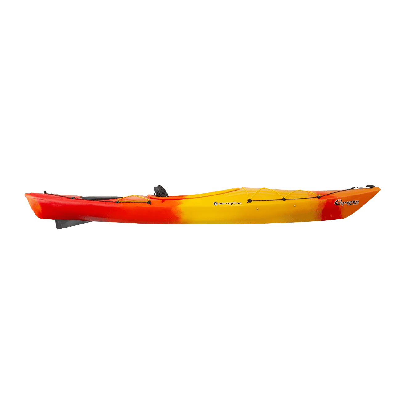 PERCEPTION - Expression 11.5 Day Touring Kayak - Red - 9330545042 - SIDE