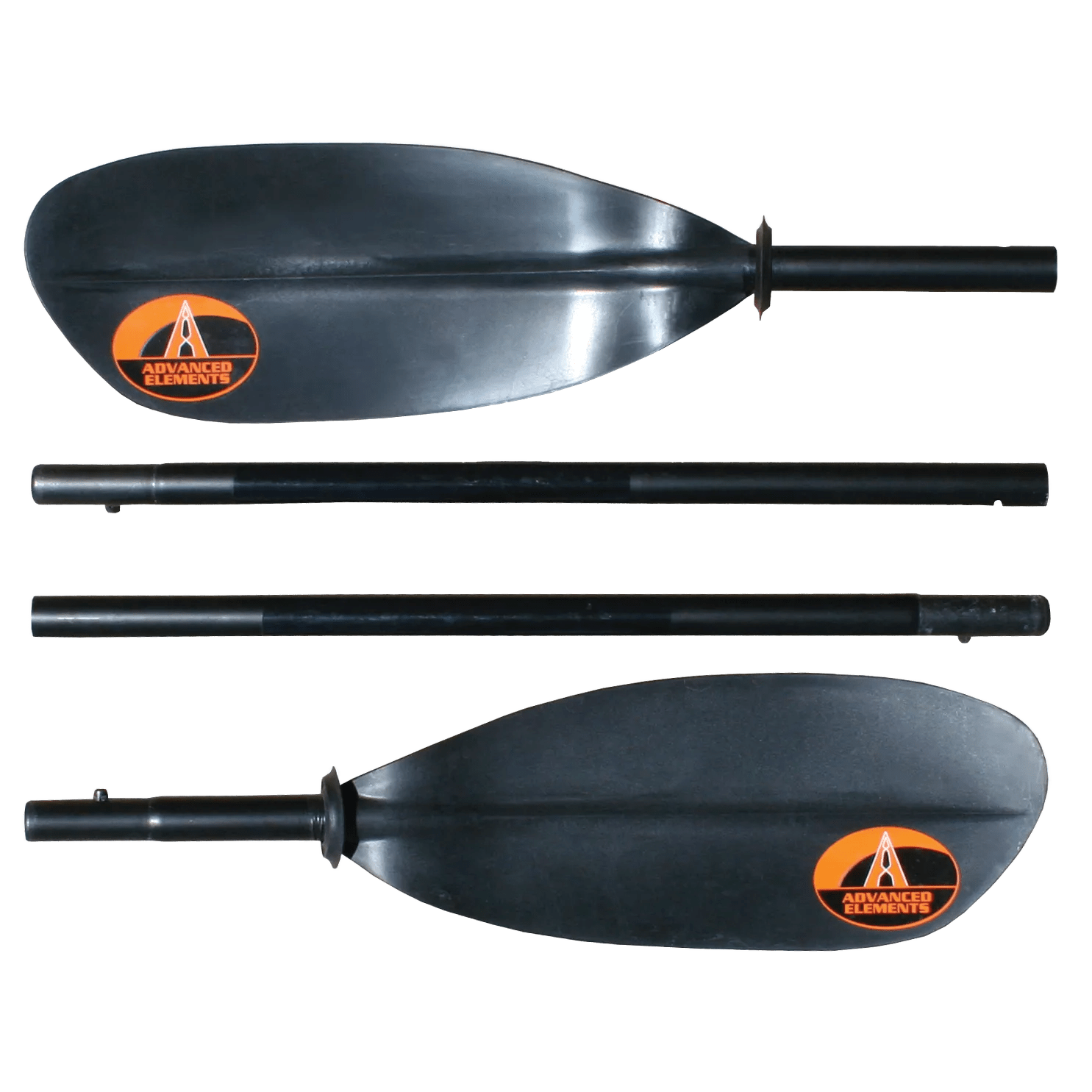 ADVANCED ELEMENTS - Touring 4-Part Paddle - Black - AE2015 - TOP