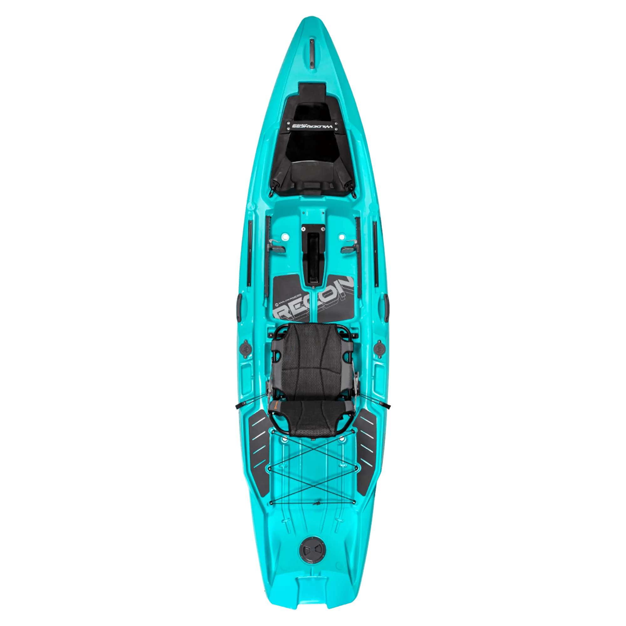 WILDERNESS SYSTEMS - Recon 120 Fishing Kayak - Aqua - 9751100192 - TOP