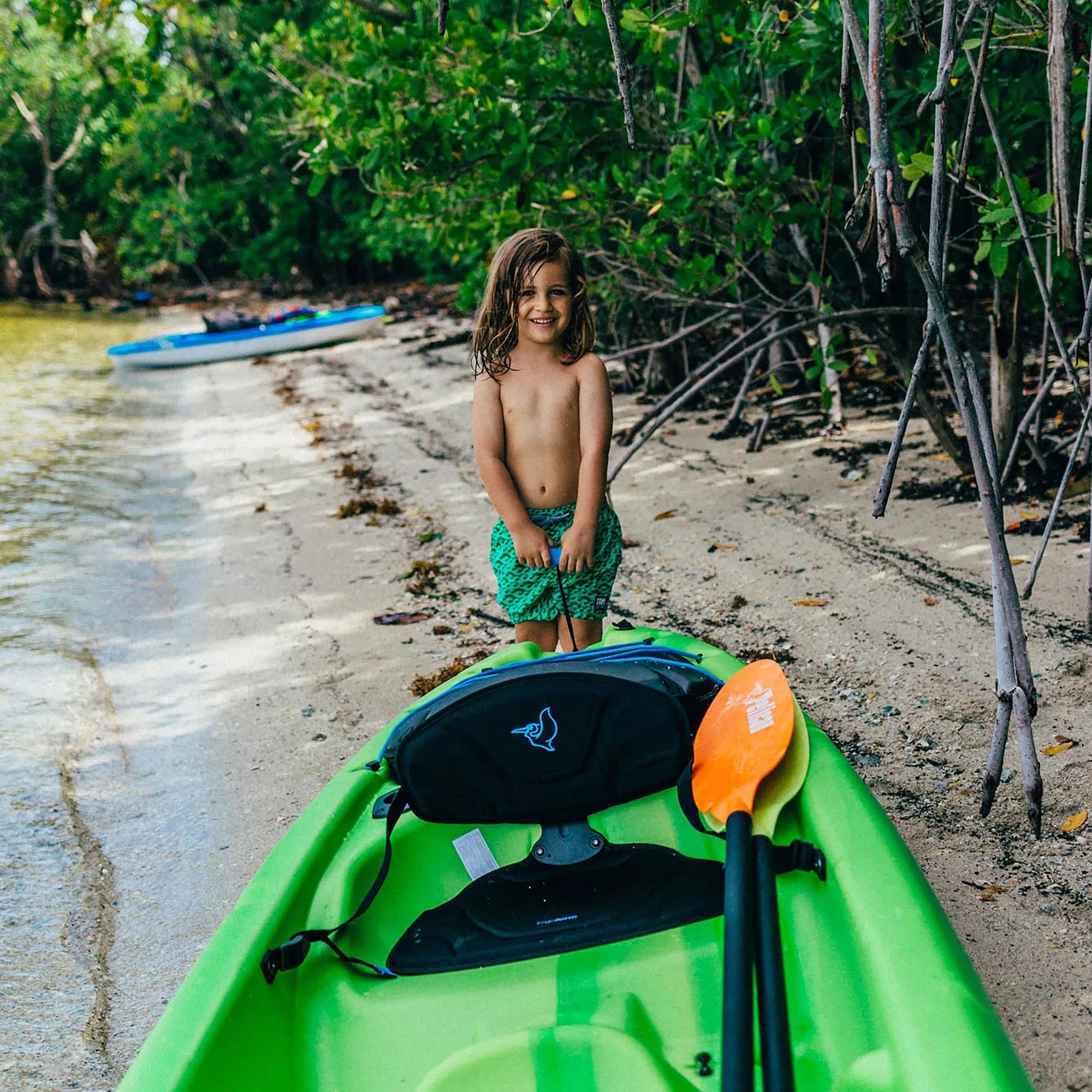 PELICAN - Poseidon Kayak Paddle 230 cm (90.5") - Orange - PS1135-00 - LIFE STYLE 2