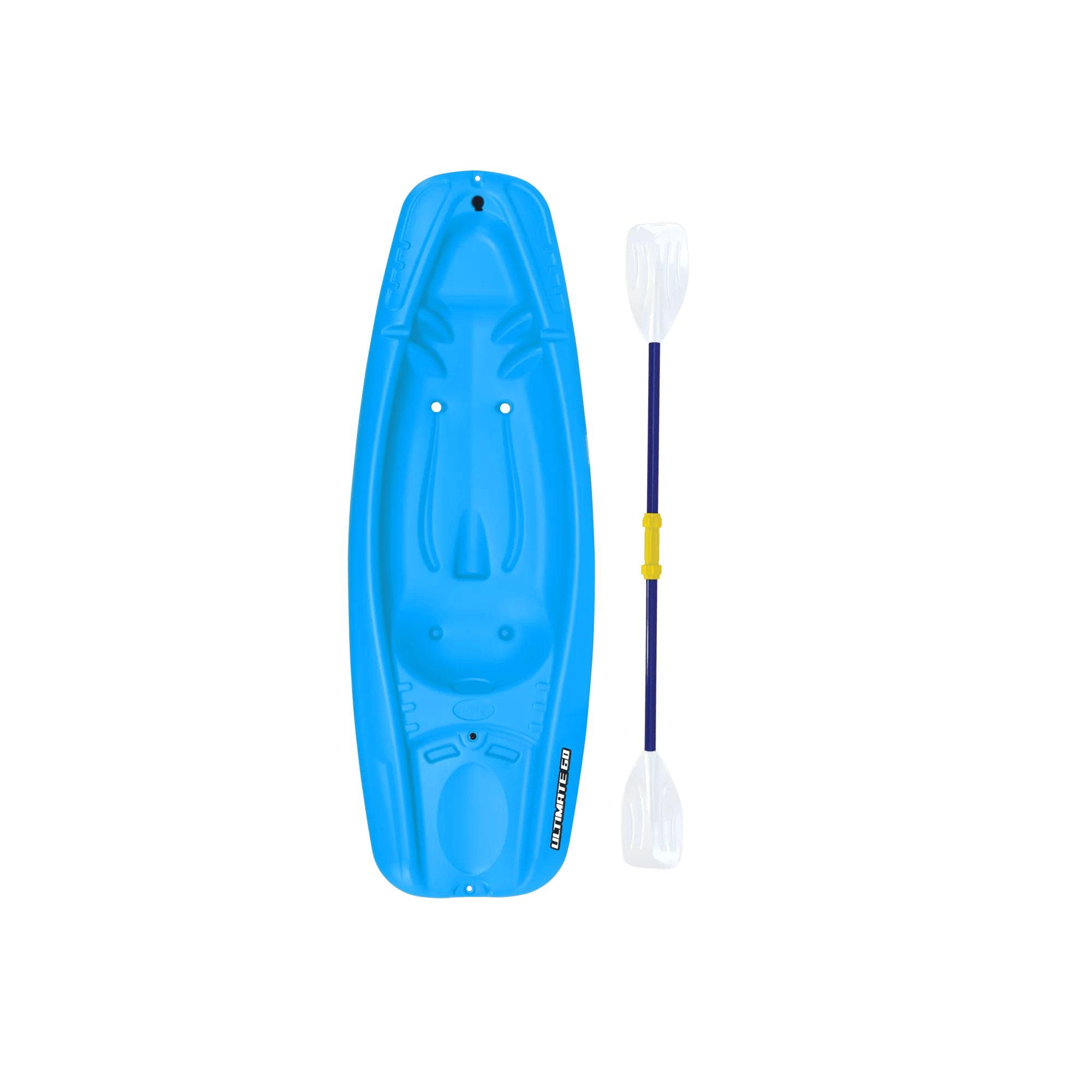 PELICAN - Ultimate 60 Kids' Kayak with Paddle - Blue - KOS06P509 - TOP
