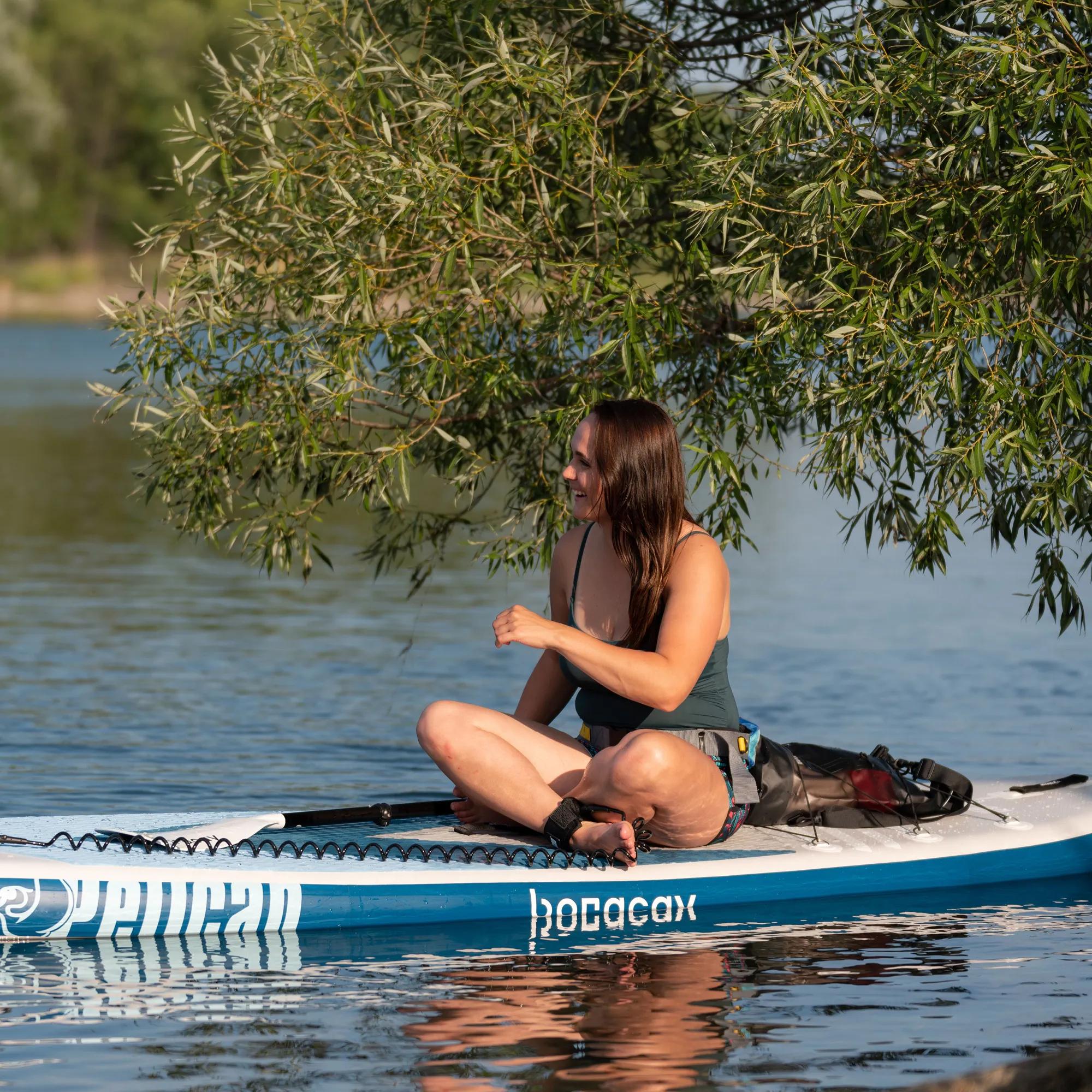 PELICAN - Boracay 10'4" Inflatable Paddle Board - Blue - FJG10P101 - LIFE STYLE 3