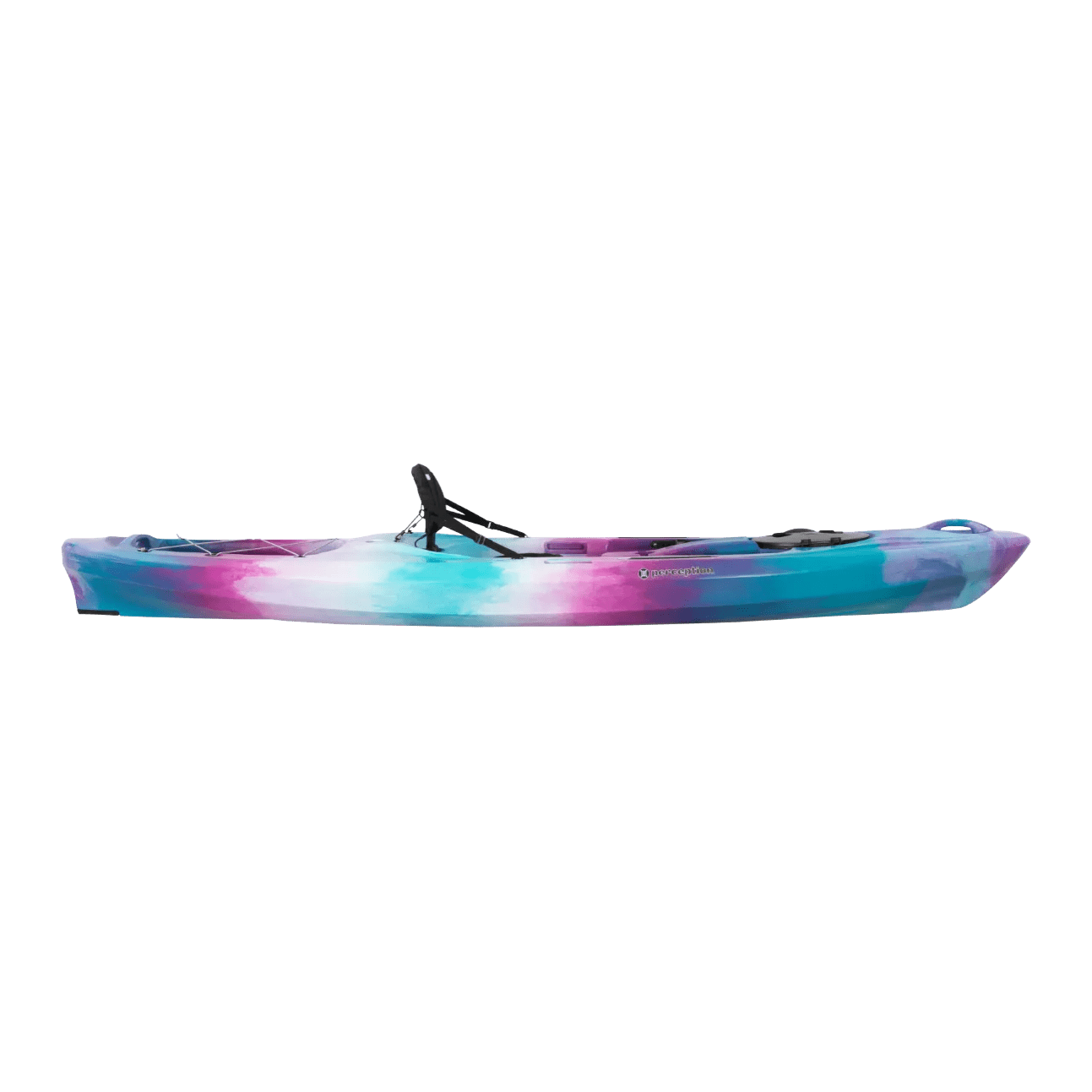 PERCEPTION - Pescador 12.0 Fishing Kayak - Discontinued color/model - Purple - 9350178173 - SIDE