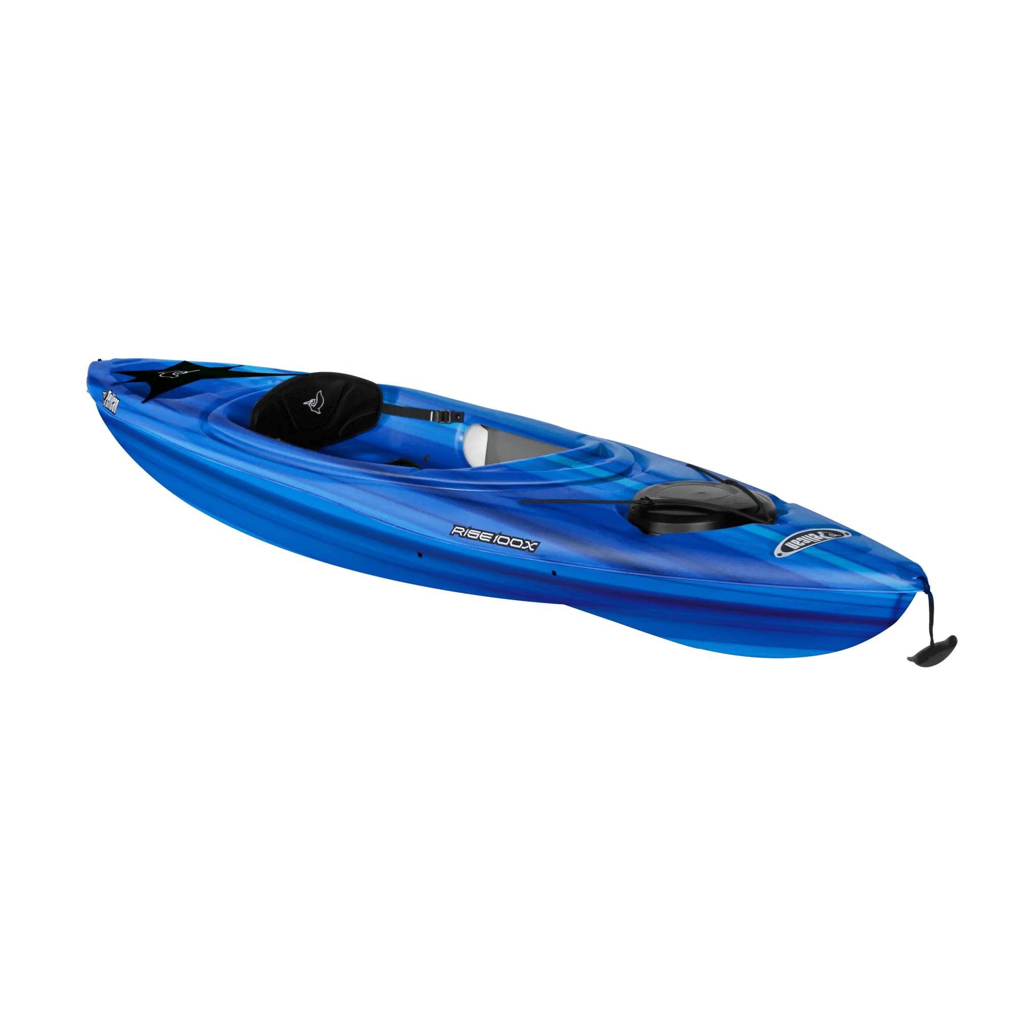 PELICAN - Rise 100X Recreational Kayak - Blue - KFF10P405 - ISO