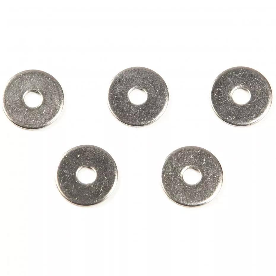 WILDERNESS SYSTEMS - Stainless Steel Flat Washers - 11/16 In. - 5 Pack -  - 9800421 - ISO