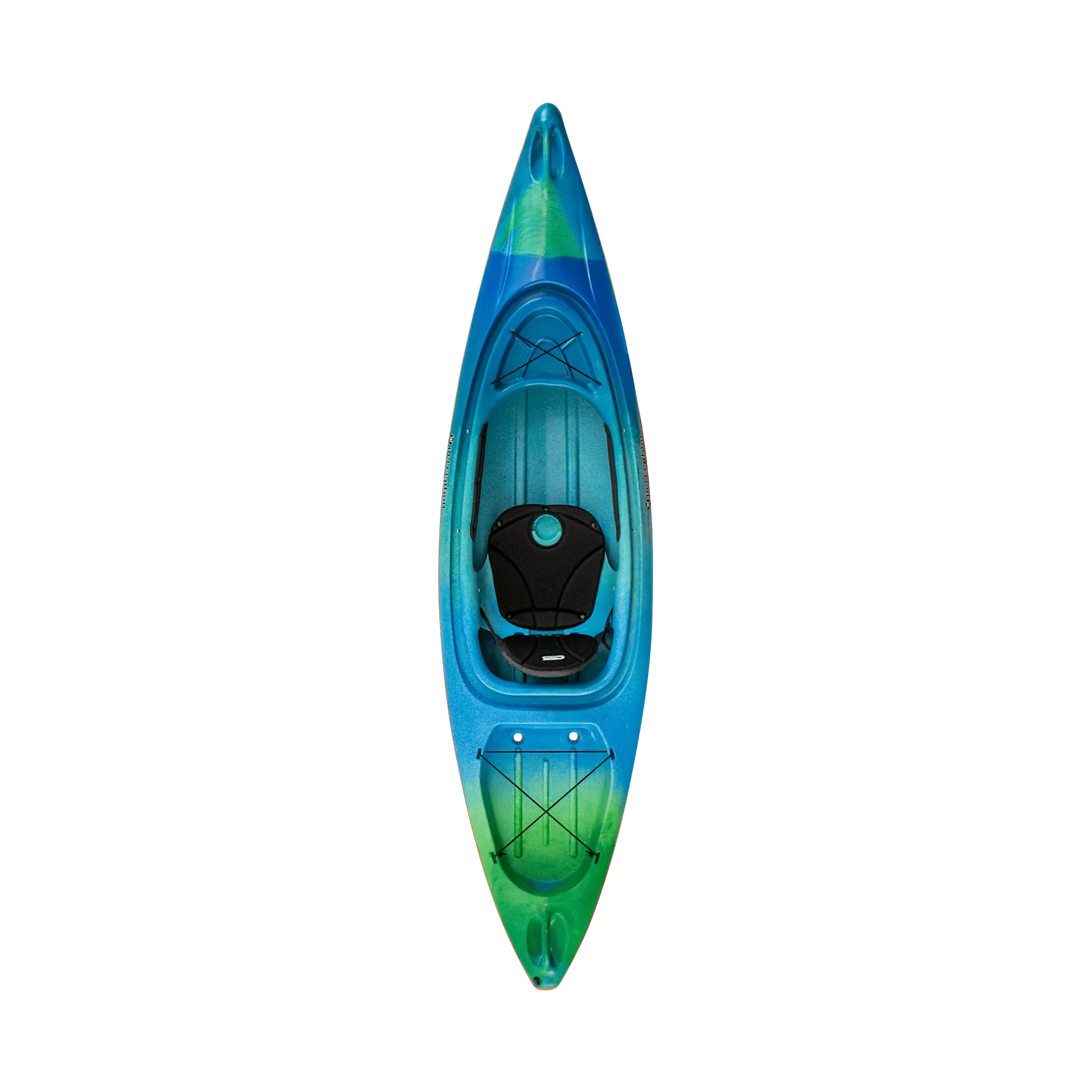 PERCEPTION - Impulse 10 BS Recreational Kayak -  - 9330360174 - TOP