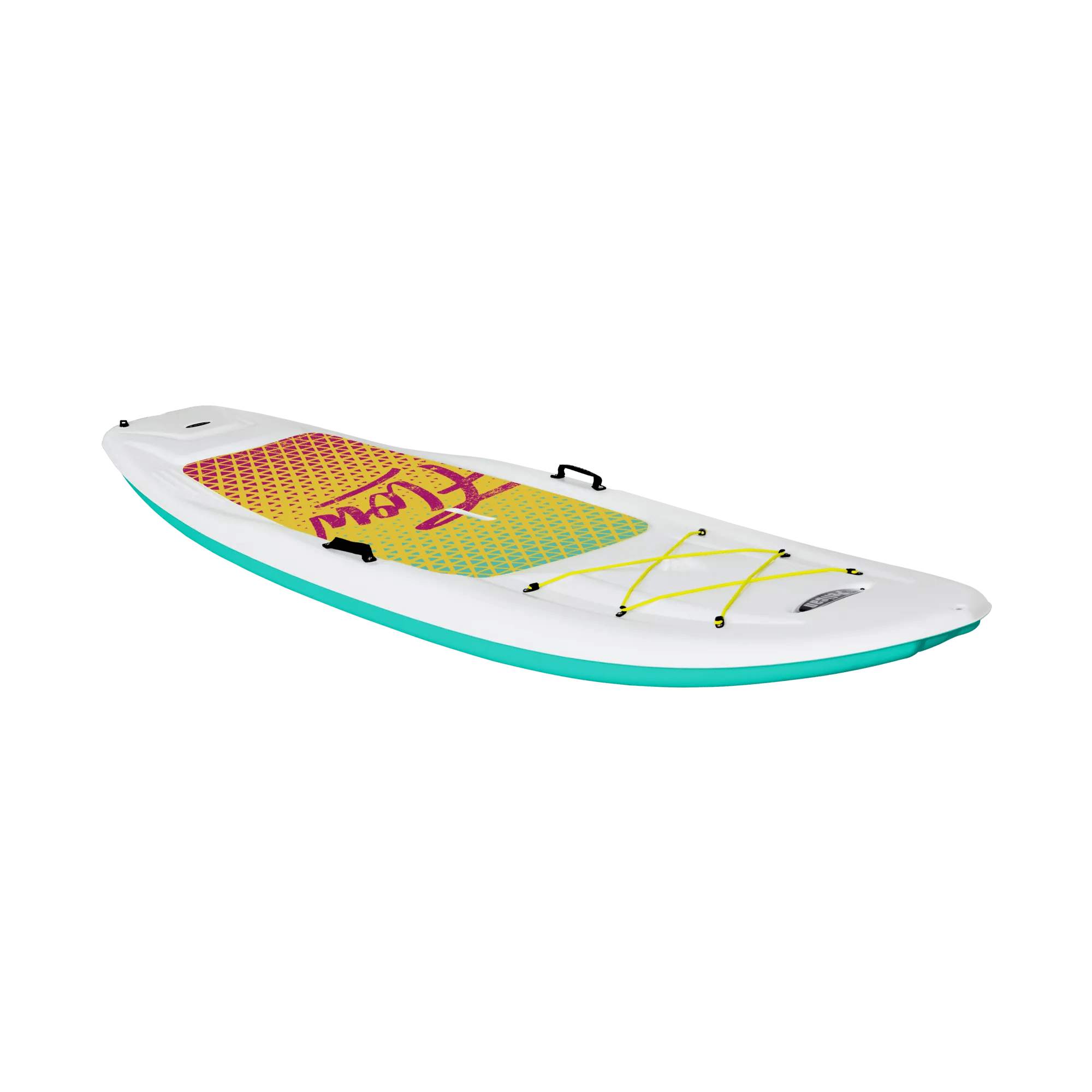 PELICAN - Flow 94 MIX Paddle Board - White - FAA09P109 - ISO 