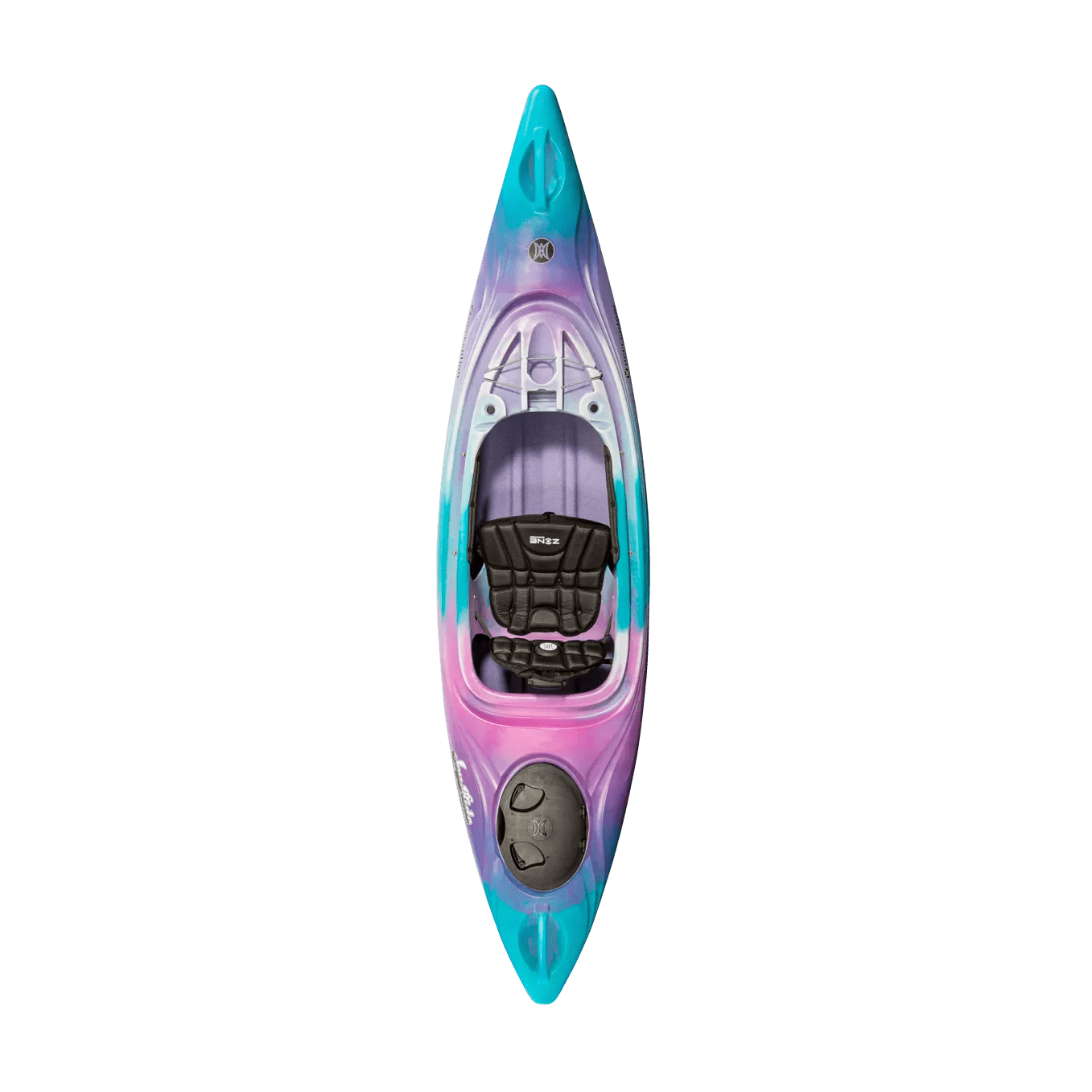 PERCEPTION - Joyride 10.0 Recreational Kayak - Violet - 9331779173 - TOP