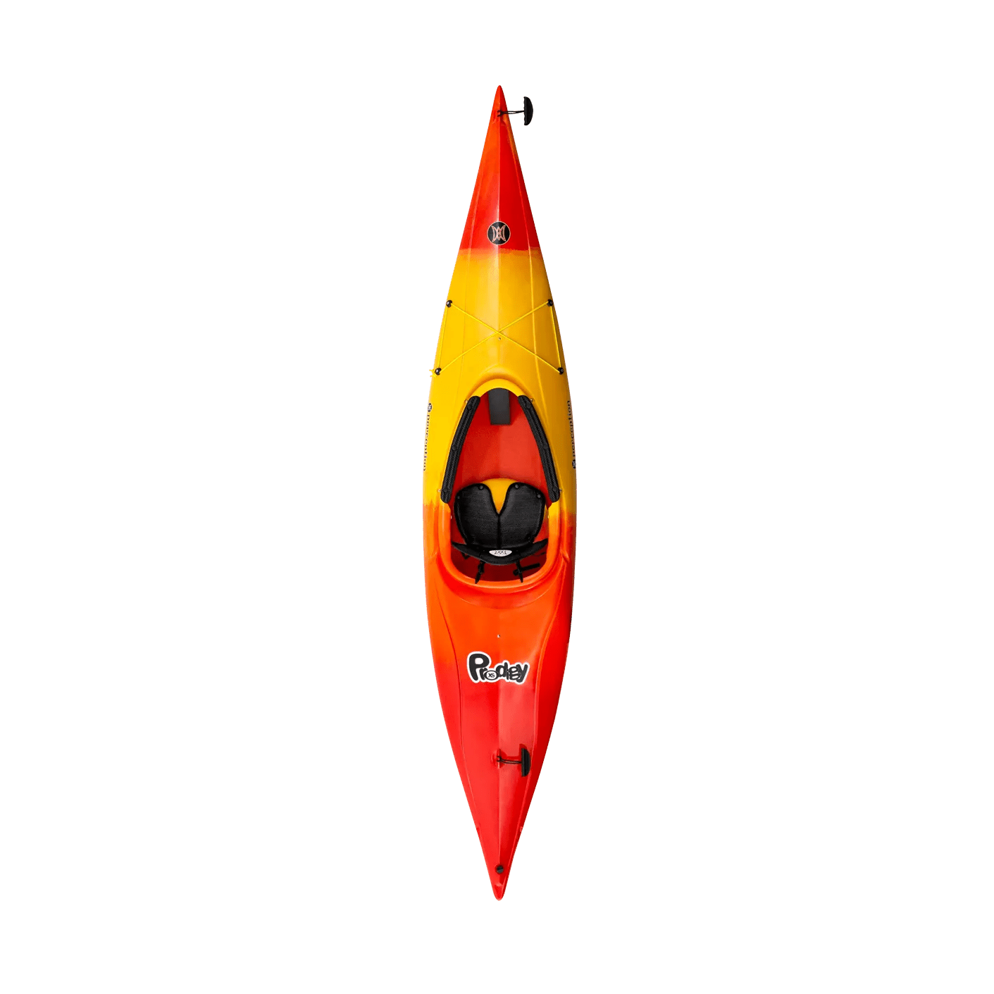 PERCEPTION - Prodigy XS Recreational Kayak - Red - 9330335042 - TOP 
