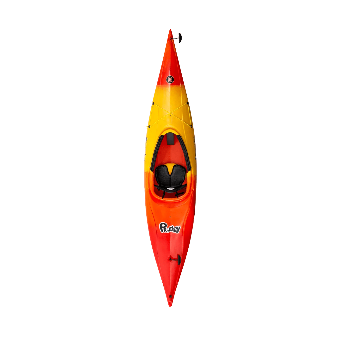 PERCEPTION - Prodigy XS Recreational Kayak - Red - 9330335042 - TOP