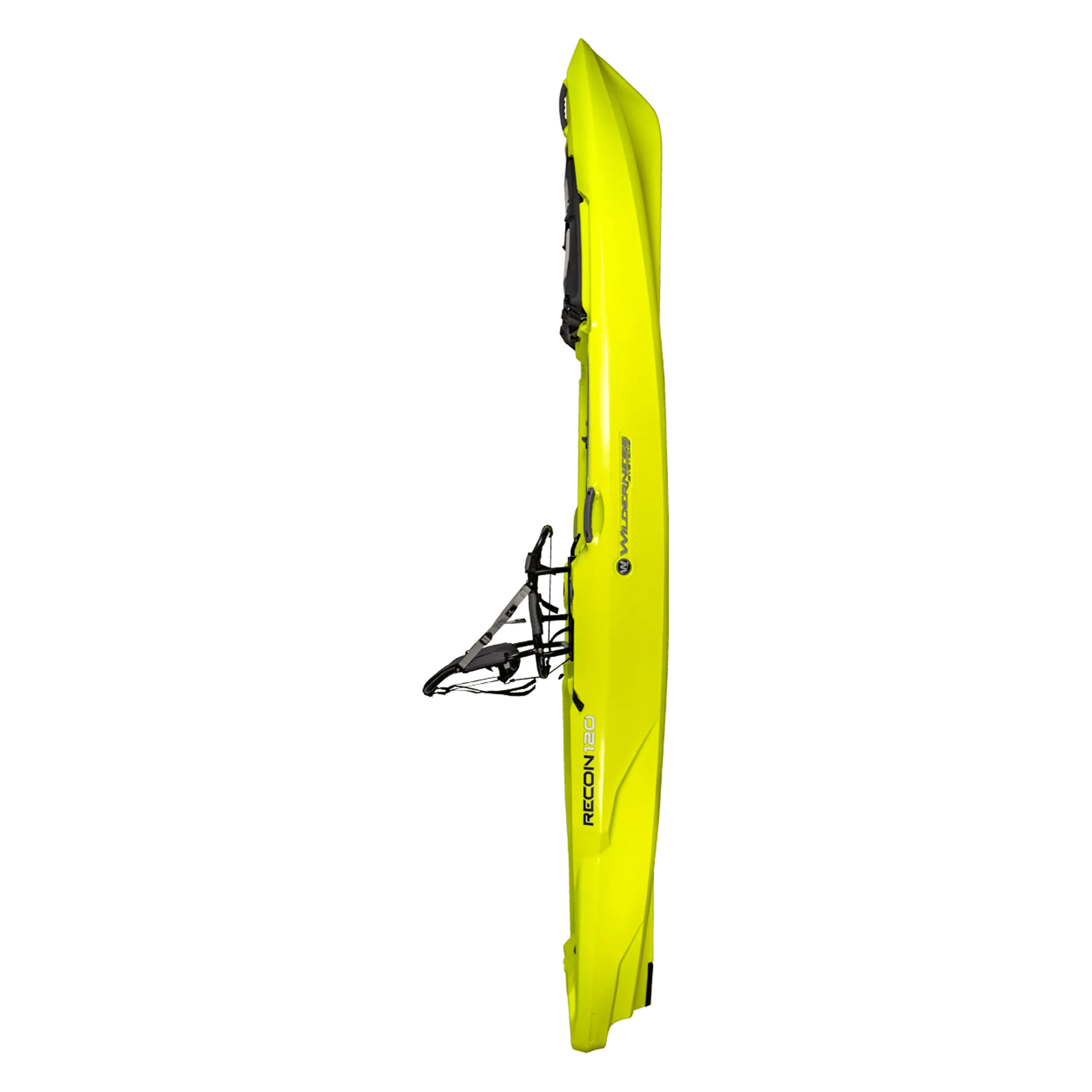 WILDERNESS SYSTEMS - Recon 120 Fishing Kayak - Yellow - 9751100180 - SIDE