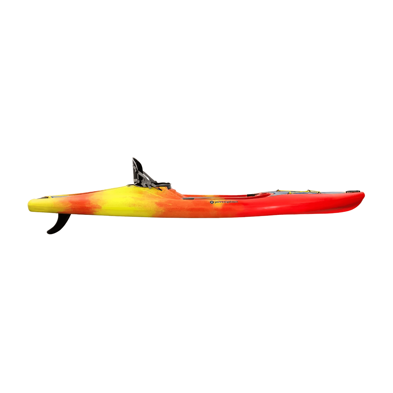 PERCEPTION - Hi Life 11.0 Recreational Kayak - Red - 9351599042 - SIDE