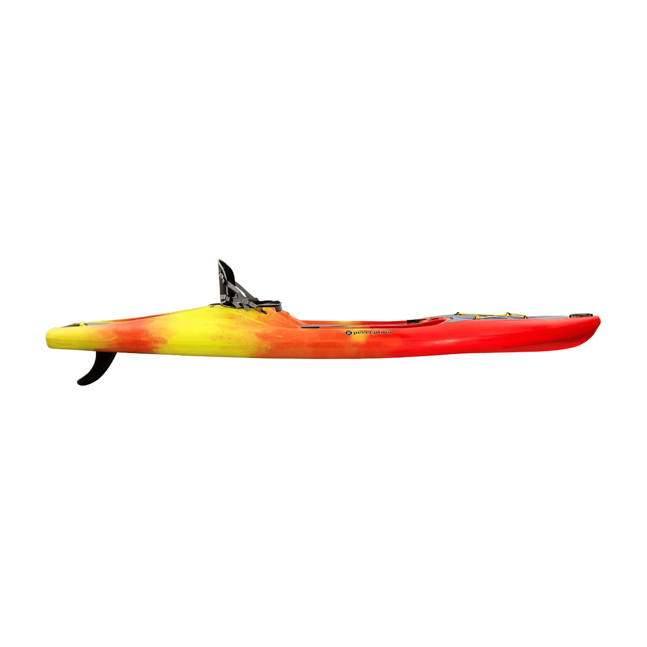 PERCEPTION - Kayak récréatif Hi Life 11.0 - Red - 9351599042 - SIDE