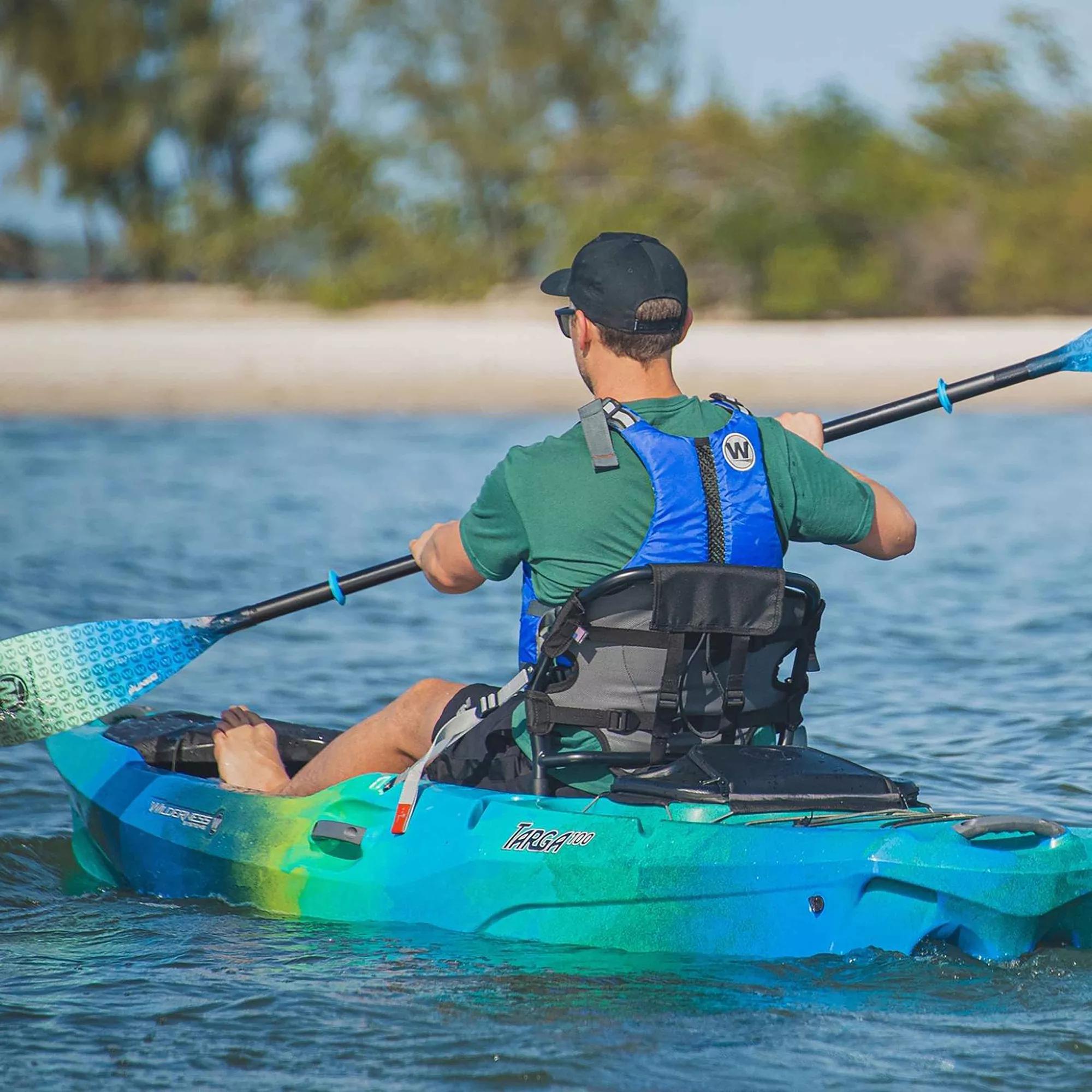 WILDERNESS SYSTEMS - Targa 100 Recreational Kayak - Blue - 9751121179 - LIFE STYLE 1