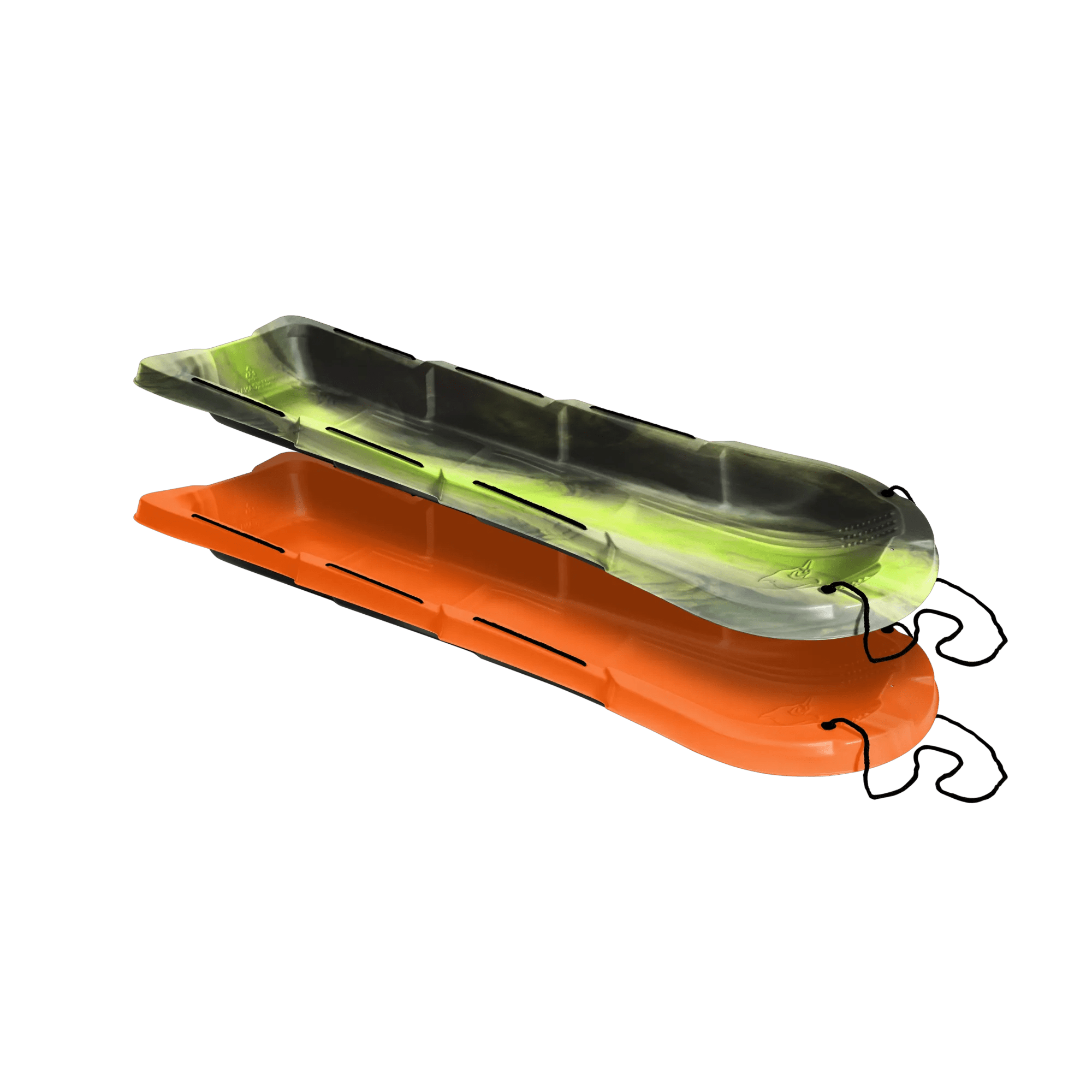 PELICAN - Combo Sled Mega Snow Glider 66 - Green - CBO-LBT66-1 - ISO