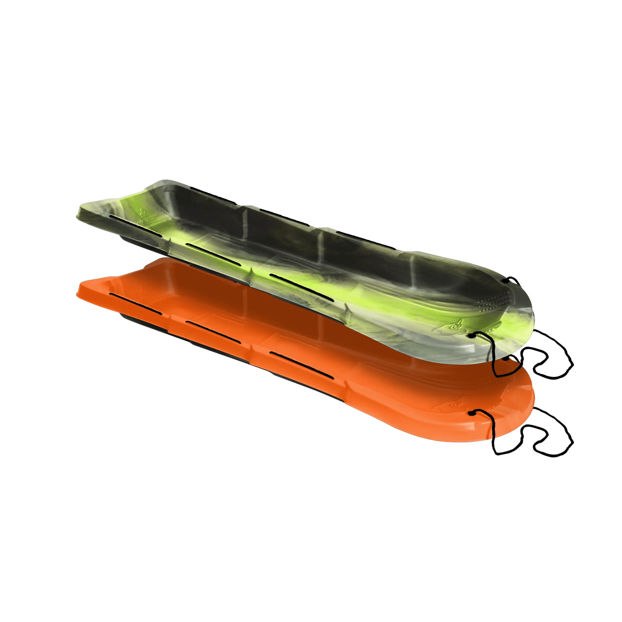 PELICAN - Combo Sled Mega Snow Glider 66 - Green - CBO-LBT66-1 - ISO 